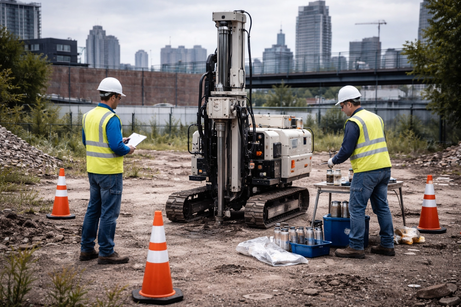 Phase I vs. Phase II ESA: When Do You Actually Need to Sample Soil?