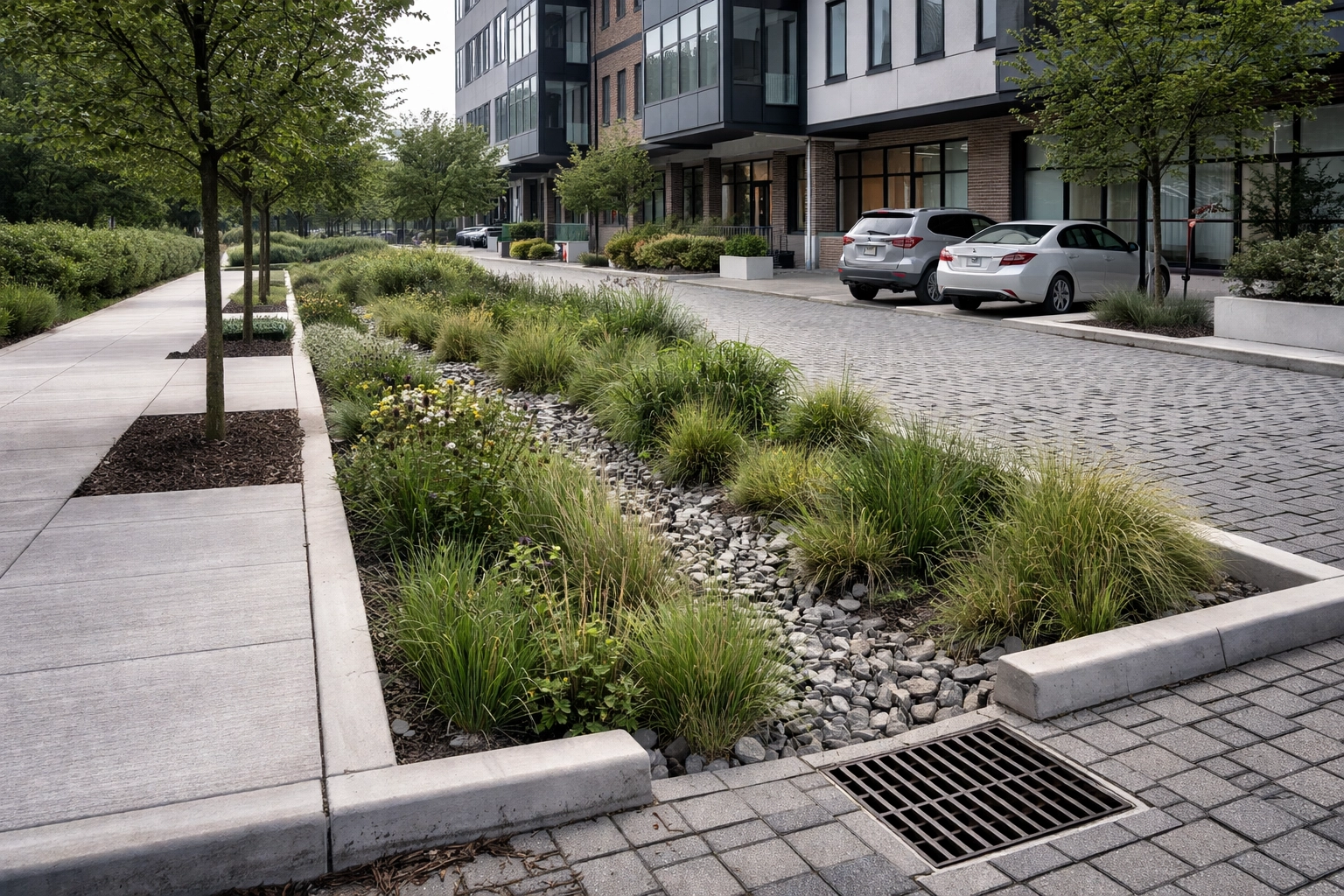 How to Integrate Green Infrastructure With Your Site Development Plan