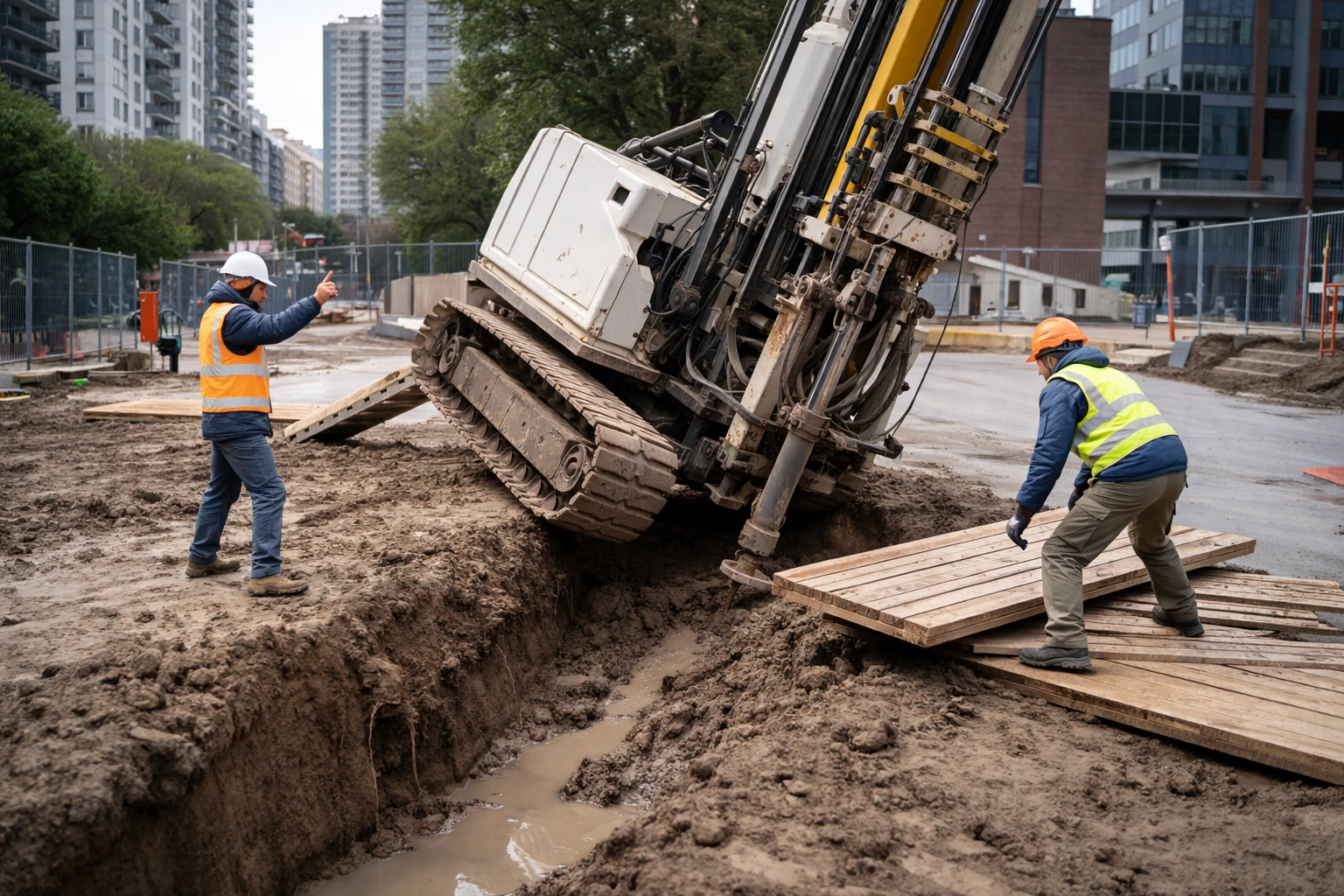 Are You Making These Common Geotechnical Investigation Mistakes on Redevelopment Sites?
