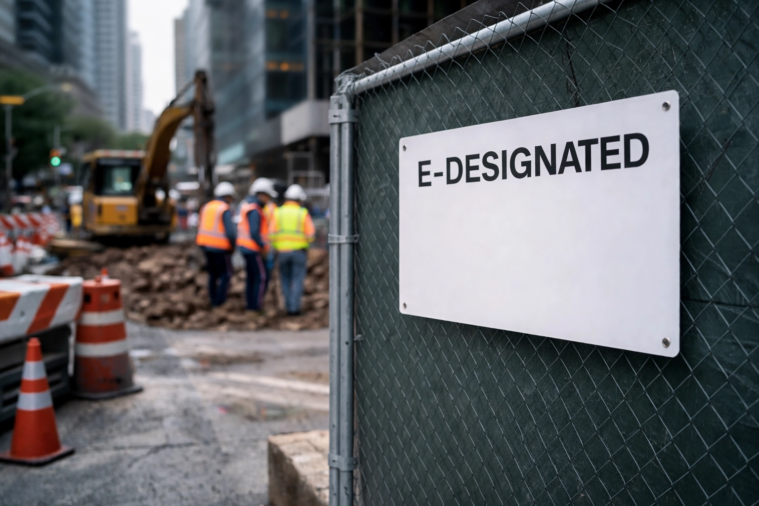 NYC OER E-Designation 101: A Beginner's Guide to Clearing Environmental Hurdles