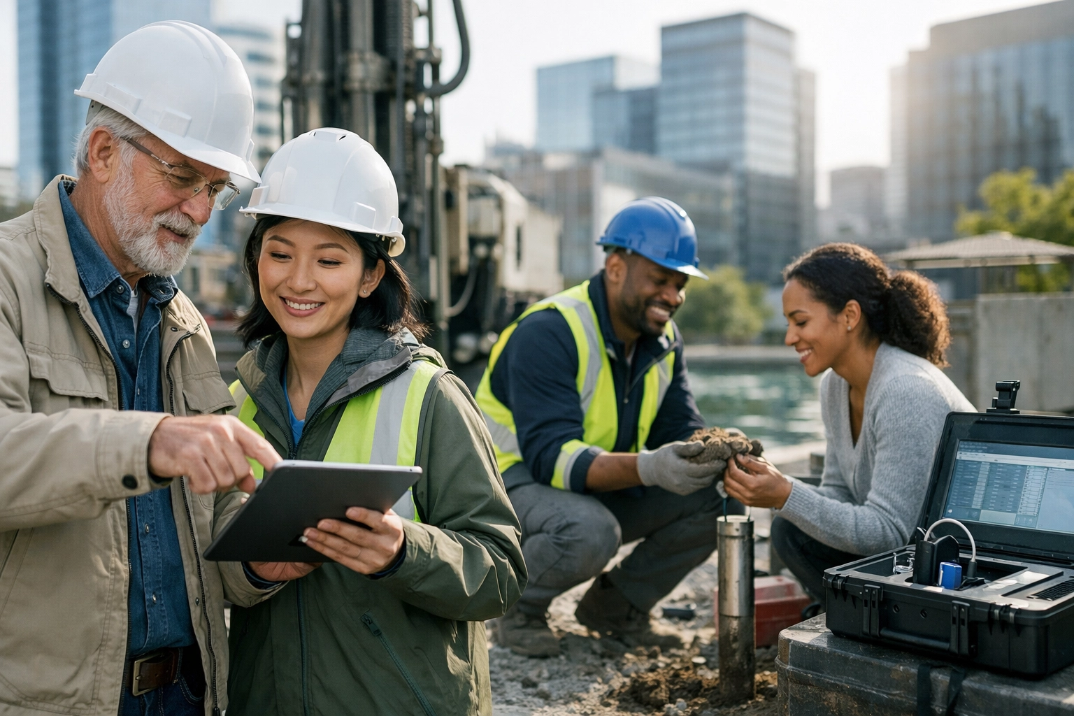 Geotech vs. Environmental: Why Integrating Your Site Investigation is a No-Brainer