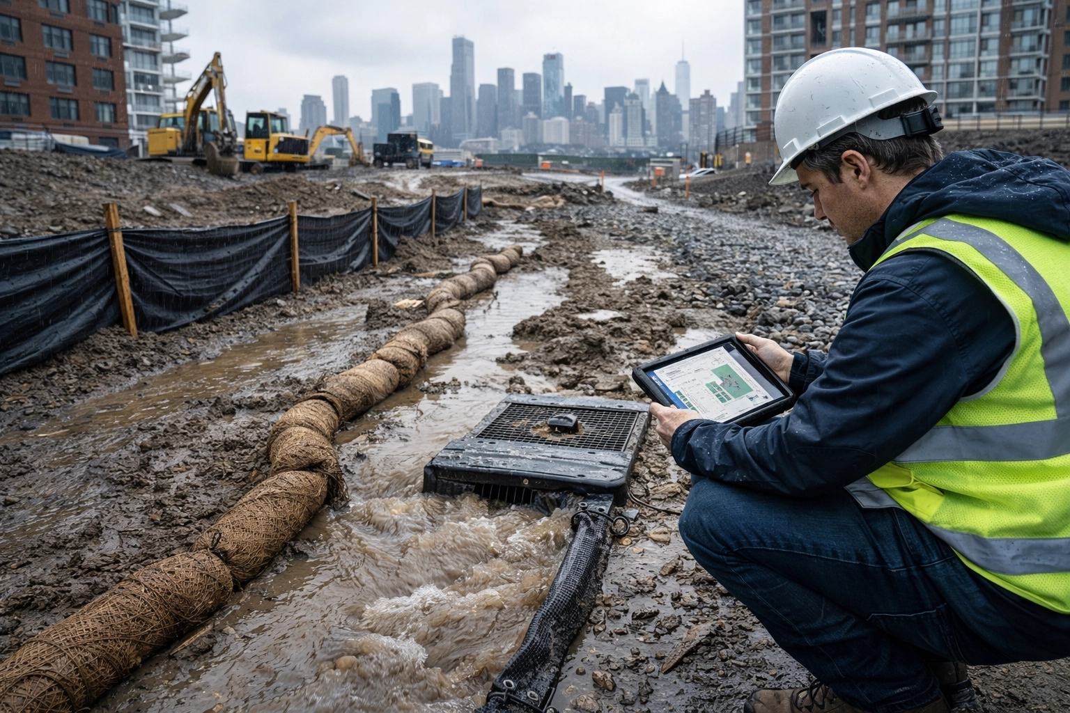 Stormwater & SWPPP: Moving Beyond the Paperwork to Real Site Compliance