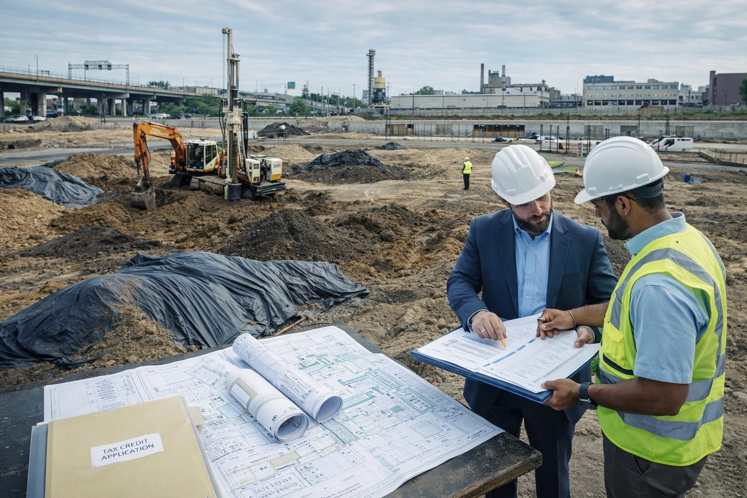 NJ Brownfield Tax Credits: Turning a Contaminated Site into a Profitable Asset