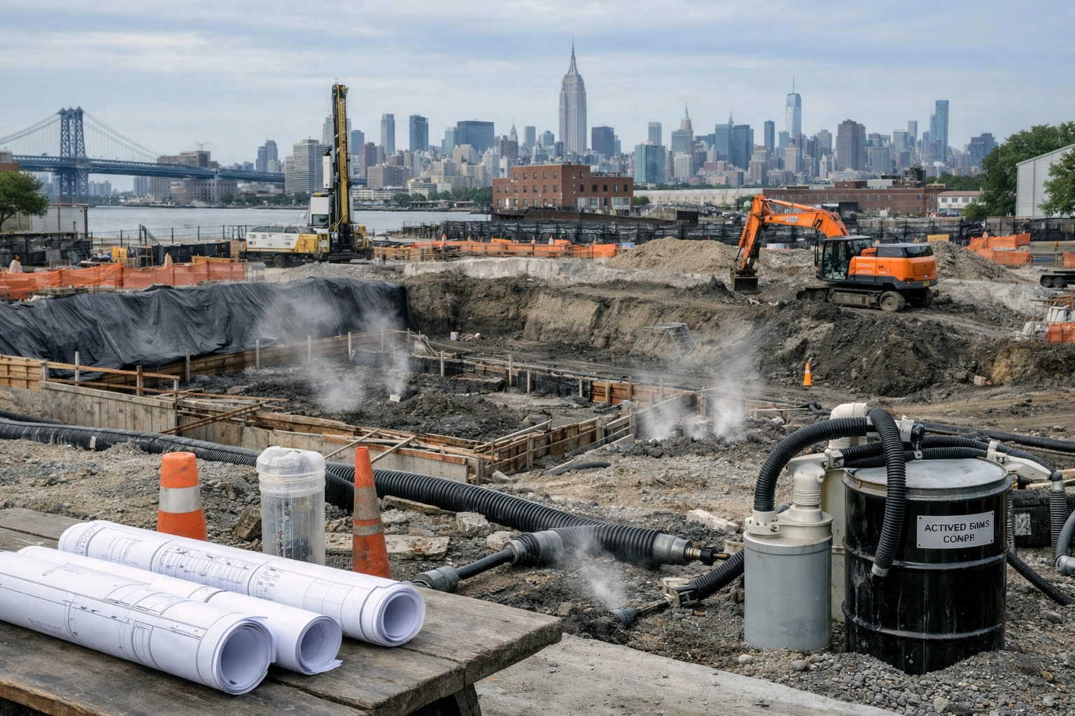 NYC OER Brownfield Cleanup and NYC Building Code Coordination for Faster Redevelopment