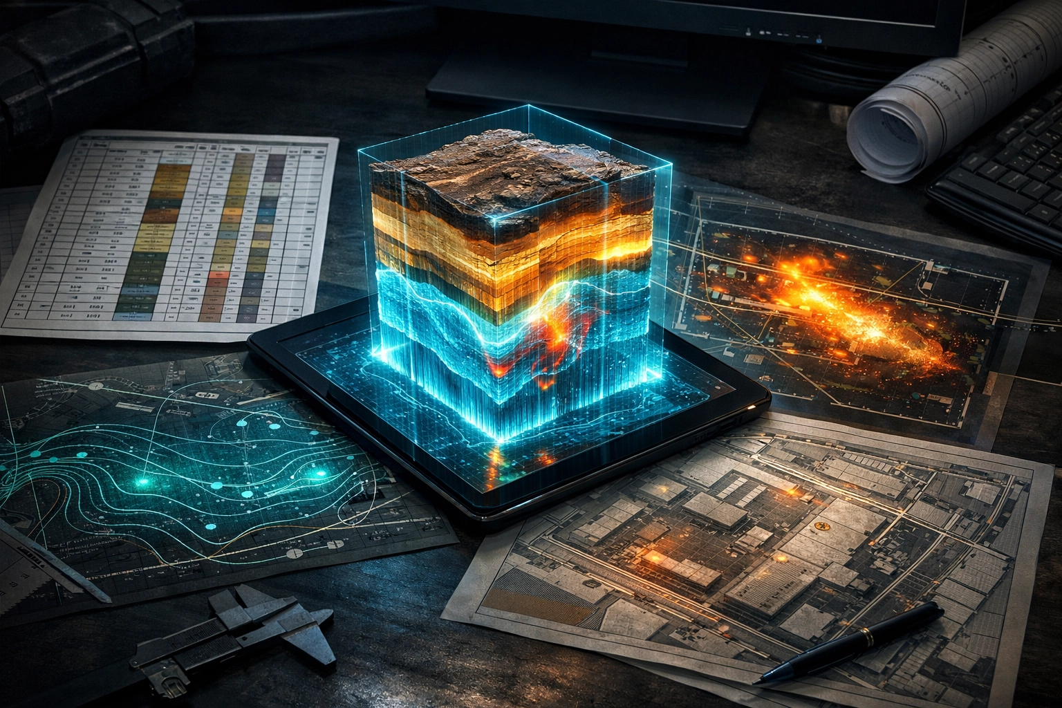 AI-Driven Data Analysis: How Envicon Predicts Subsurface Risks Before the First Boring