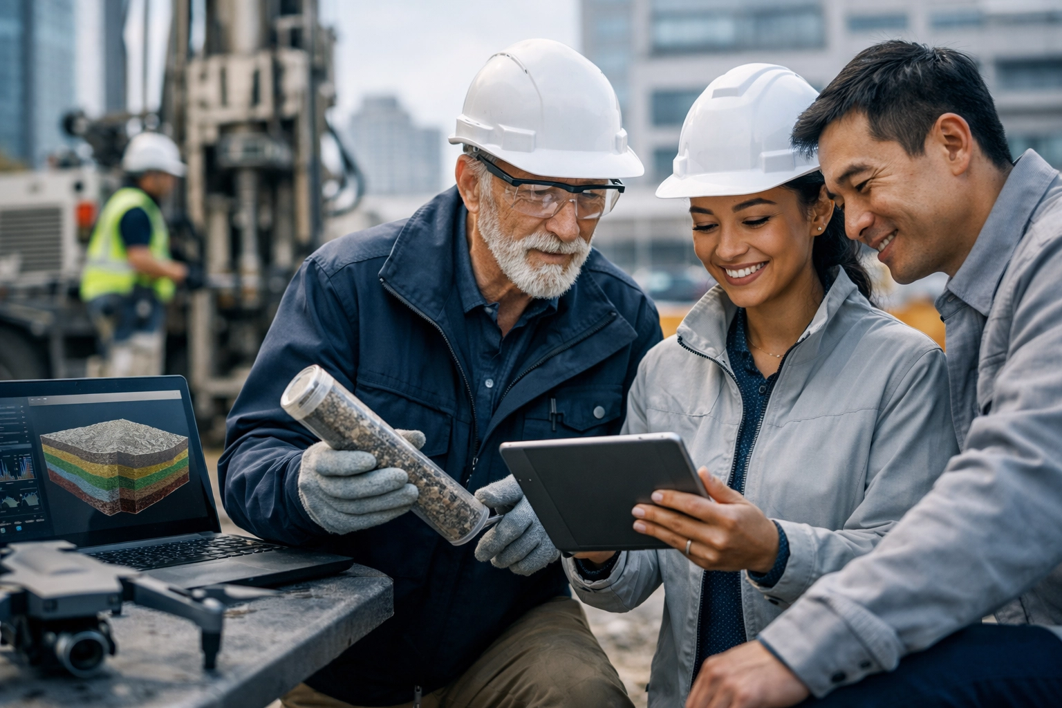 Beyond the Core Sample: What Geotechnical Costs Actually Tell You