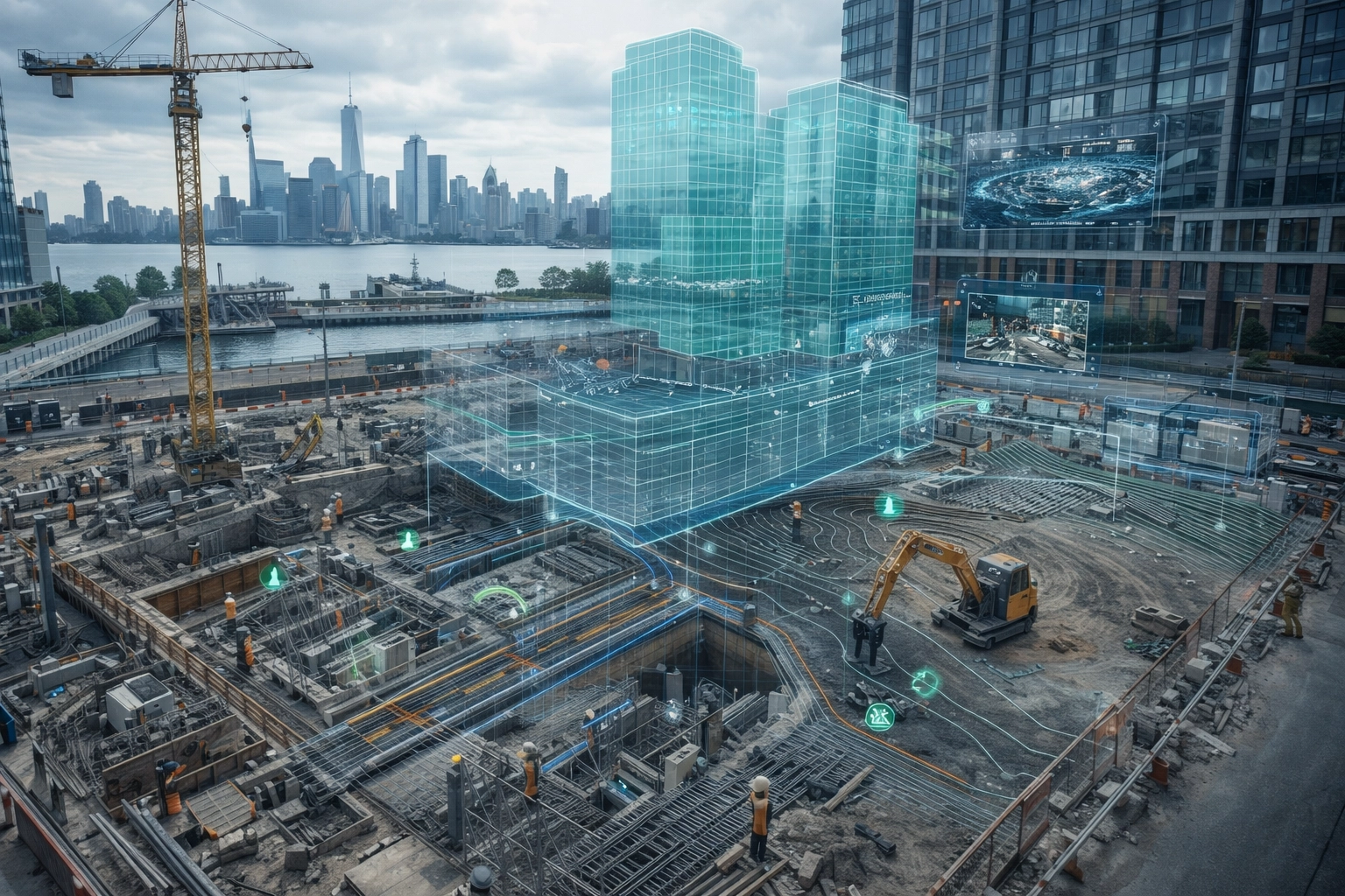 The Digital Twin of Your Jobsite: How Modern Software Eliminates Change Orders