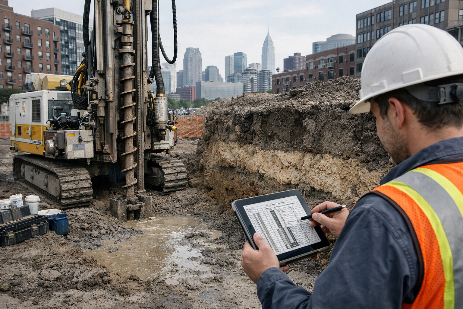 Geotechnical Investigations in NJ: Why the Cheapest Bid Usually Costs the Most