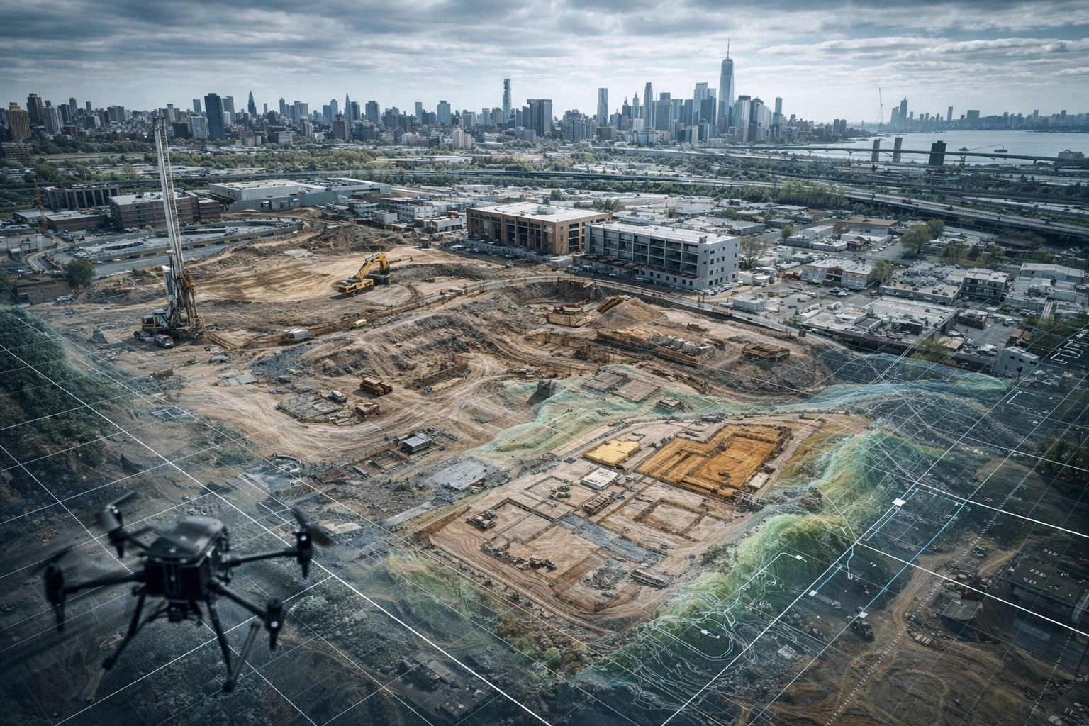 Drone Mapping & High-Res Site Modeling: Visualizing Your Path to a Buildable Site