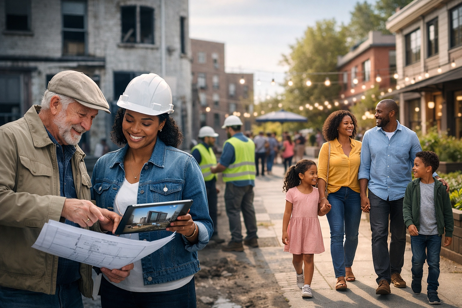 From ‘Hazard’ to ‘Home’: The Emotional Journey of Urban Revitalization