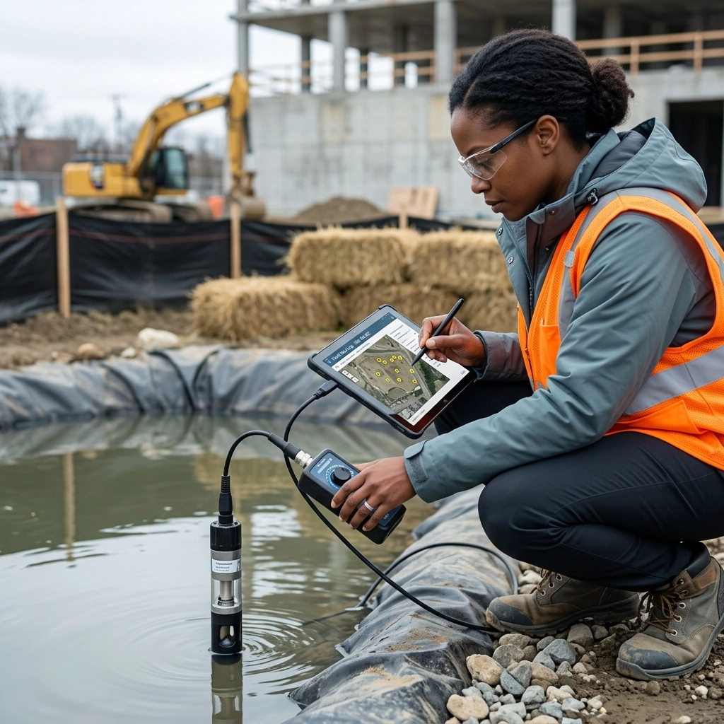 Beyond the SWPPP Paperwork: Why Field-Level QA/QC is Your Best Defense Against Fines
