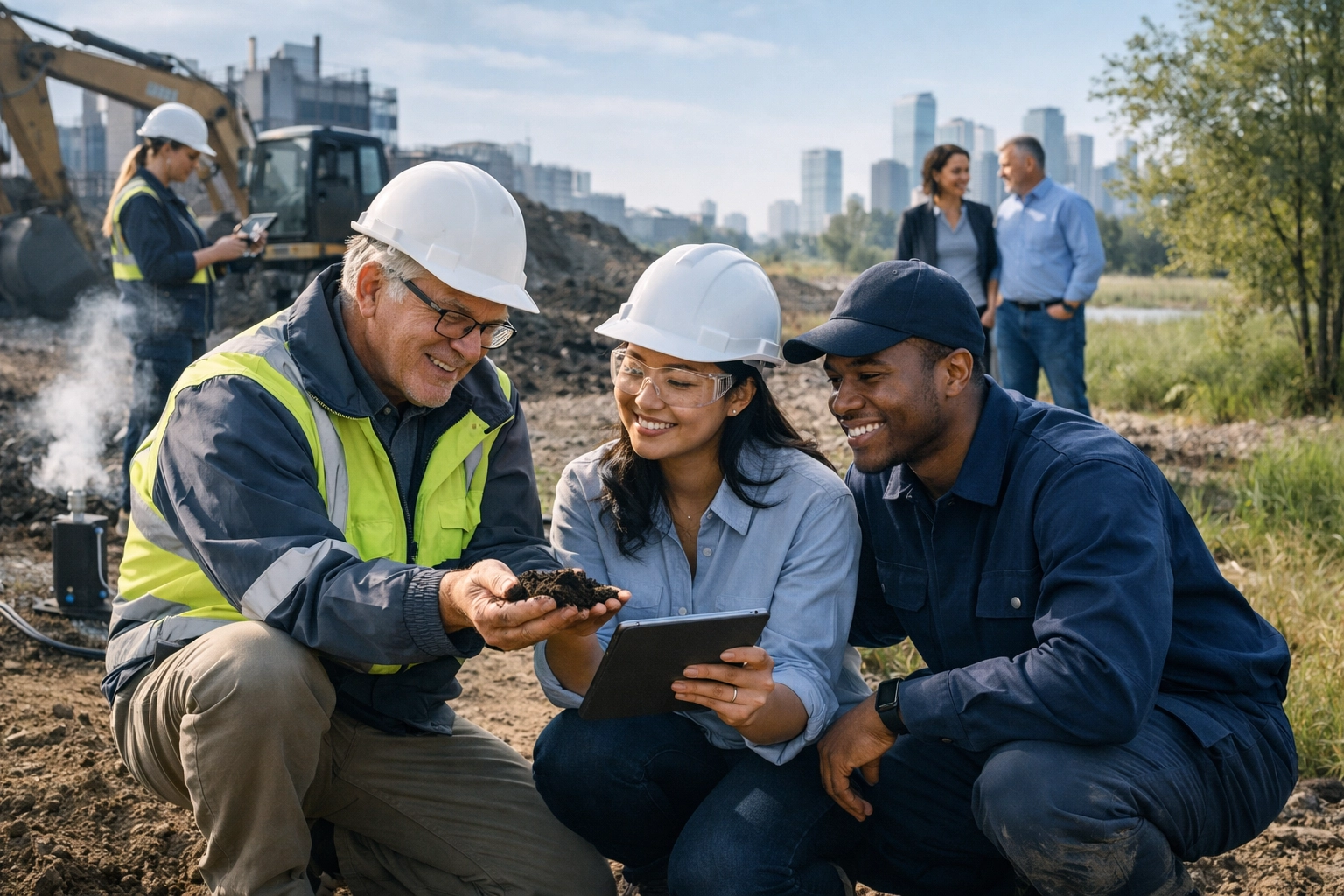 The Soil We Inherit: Why Remediation is Envicon’s Gift to the Next Generation
