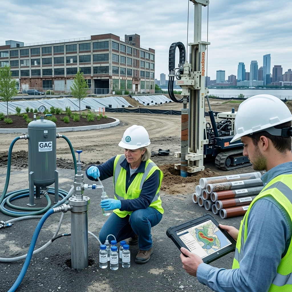 NJ Brownfield Tax Credits: Turning Contaminated Sites into Profitable Assets