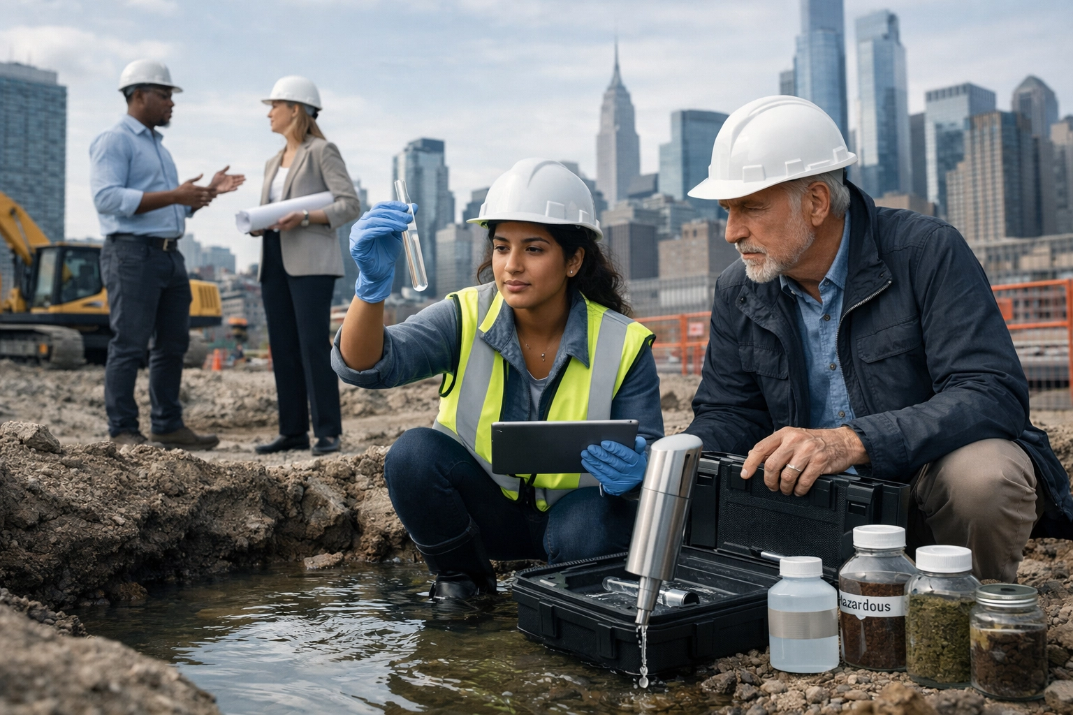 PFAS Contamination in 2026: Everything NY/NJ Developers Need to Know Before Breaking Ground
