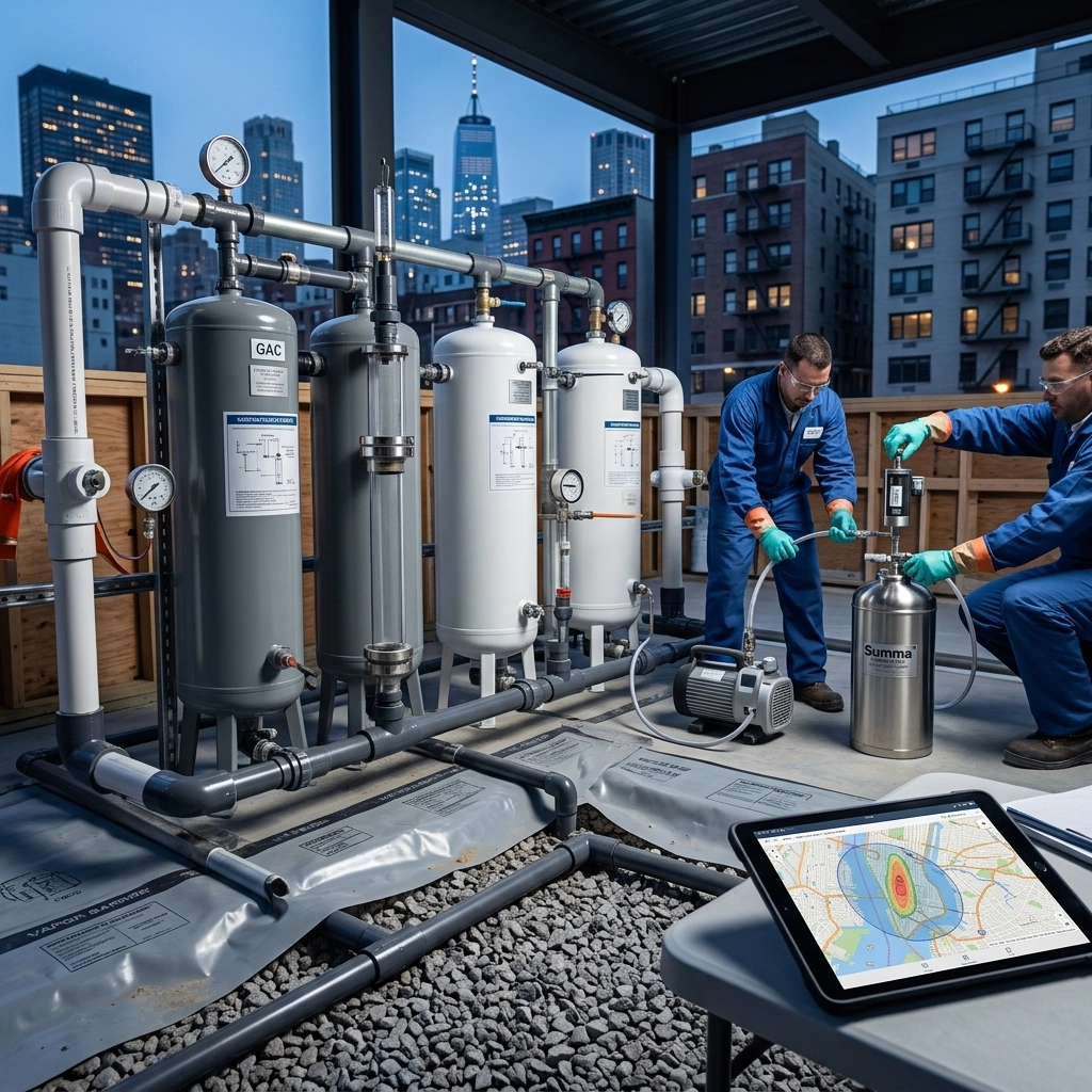 Vapor Intrusion and Mitigation: The NYC Developer’s Guide to Avoiding Long-Term Liability