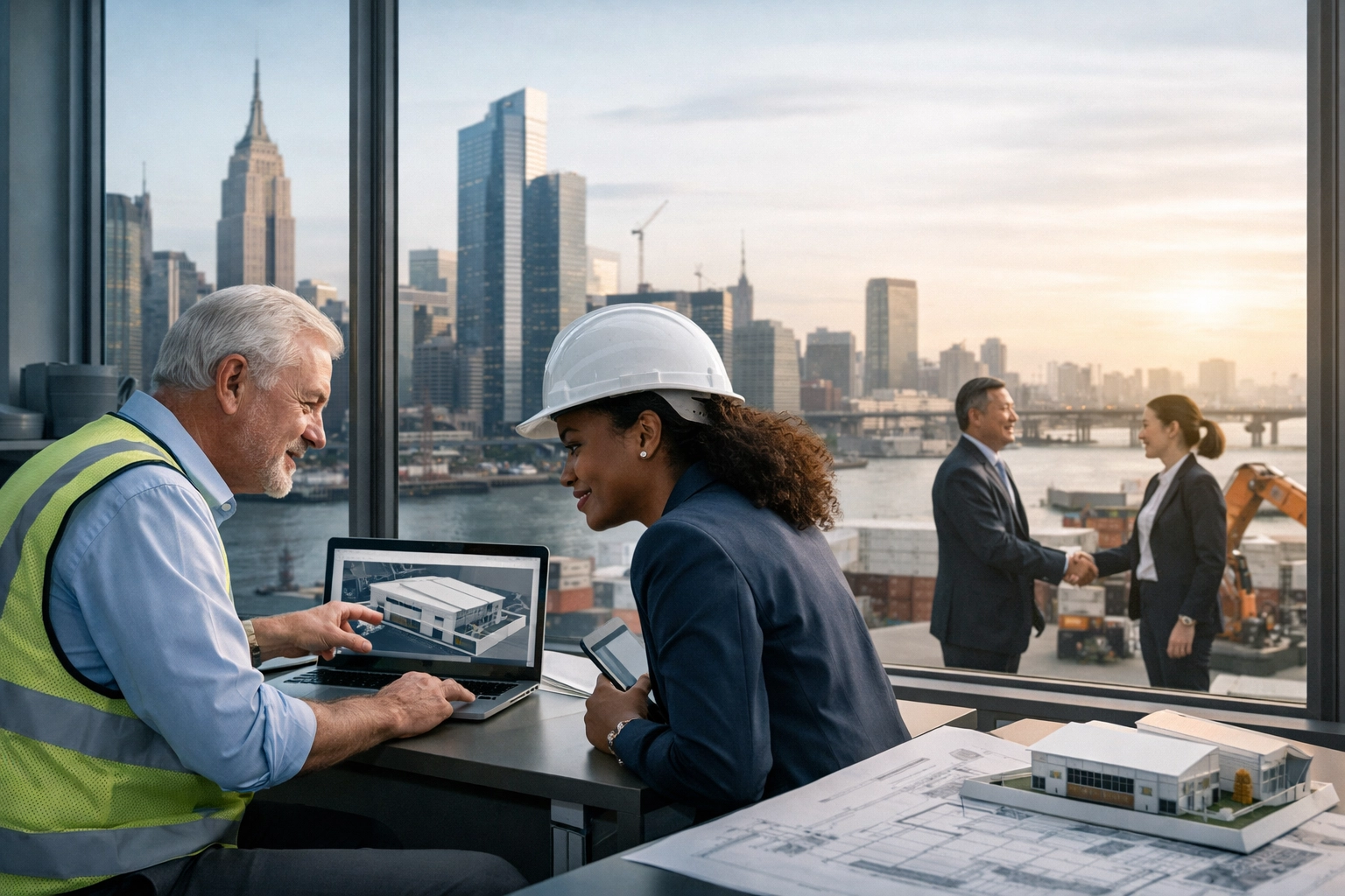 More Than a Warehouse: How Strategic Engineering Revitalizes the NY/NJ Skyline