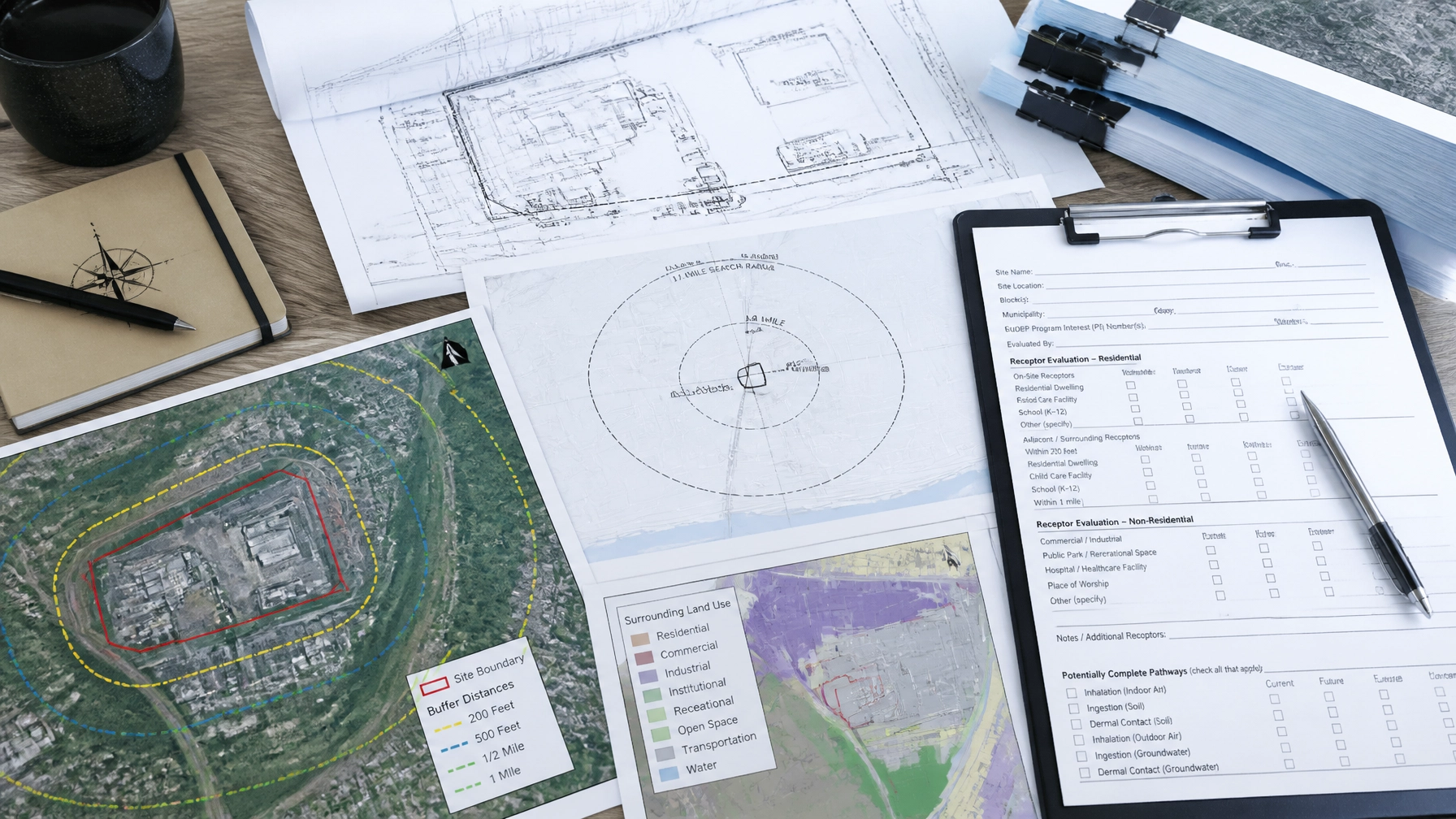 The Receptor Evaluation: Why This Form is the Foundation of Your NJ Remediation Schedule