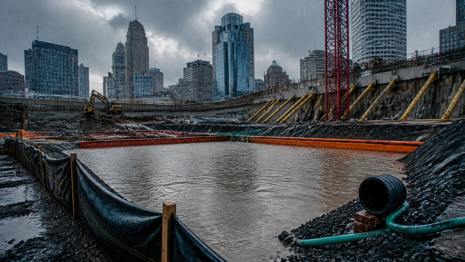 The SWPPP Trap: Why Cookie-Cutter Stormwater Plans Lead to Fines and Construction Stalls