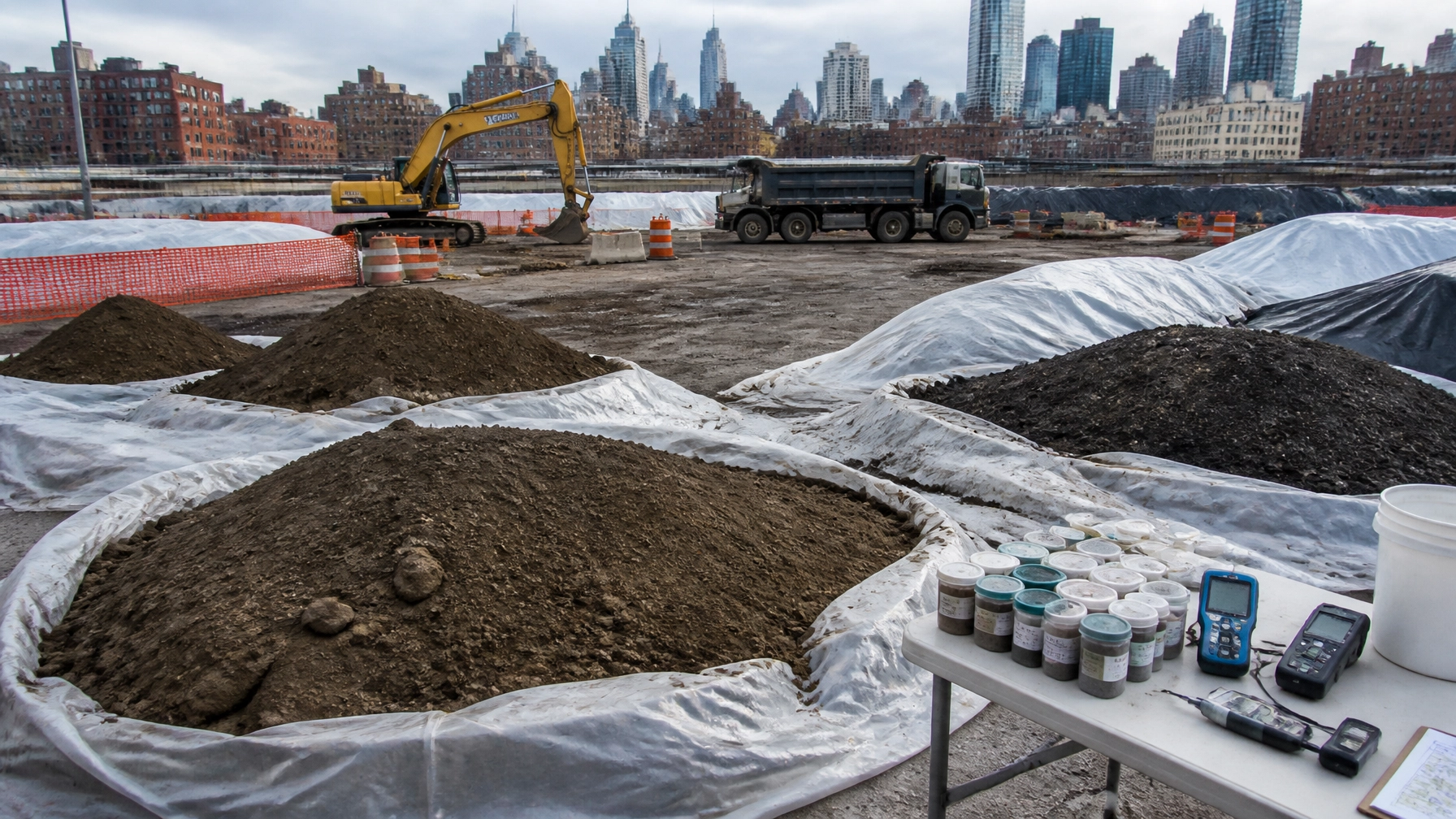 The NYC OER Soil Management Plan: Your Shield Against Disposal Violations