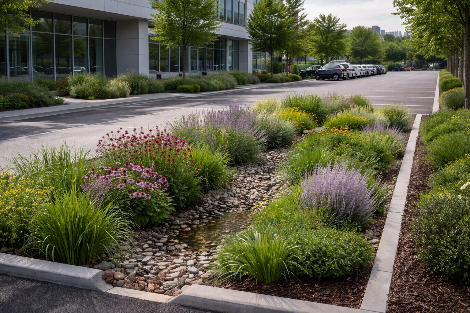 Stormwater & Green Infrastructure: Turning NY/NJ Compliance Into a Site Amenity