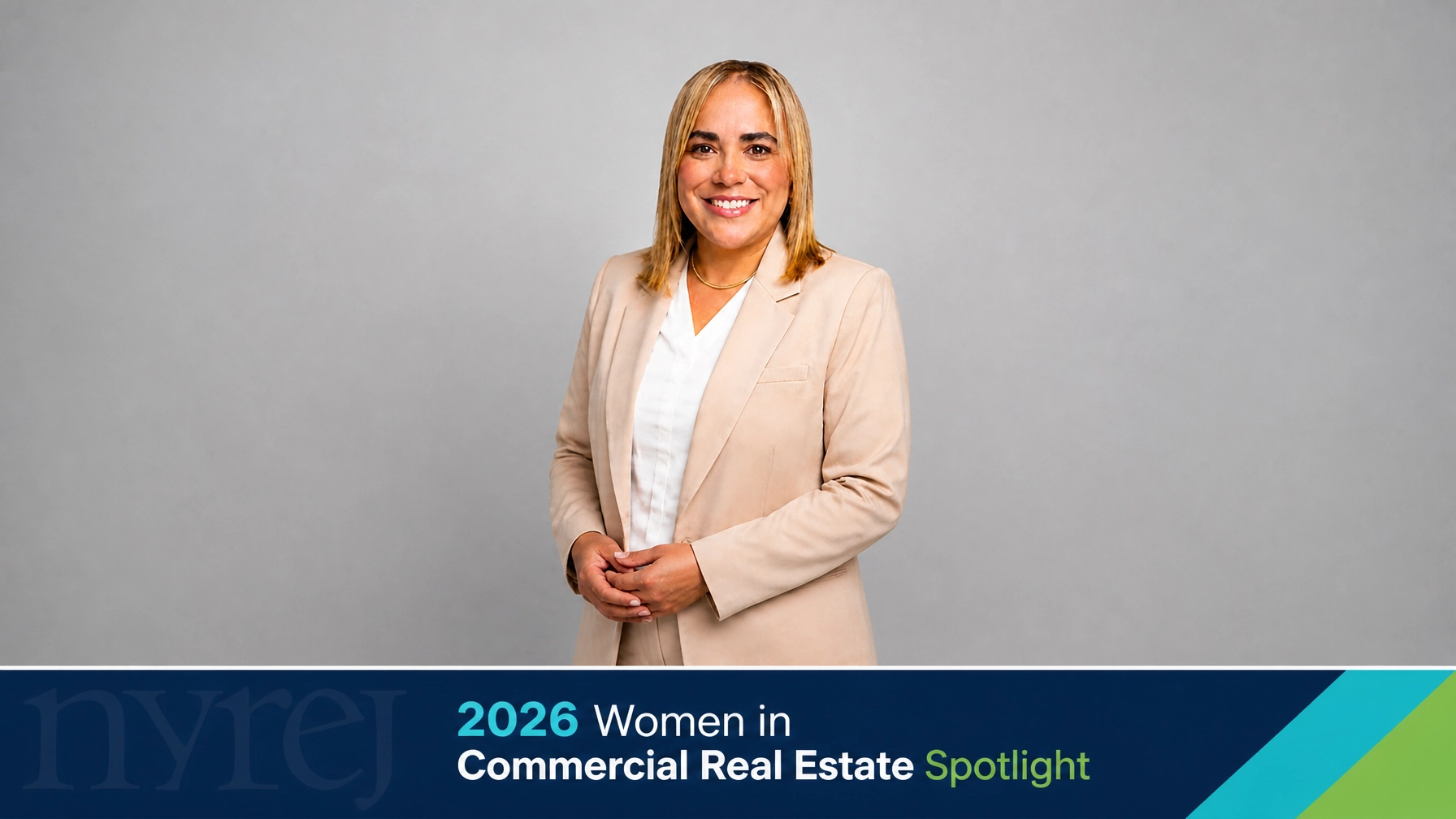 Maria F. Cardenas Named to NYREJ 2026 Women in Commercial Real Estate Spotlight
