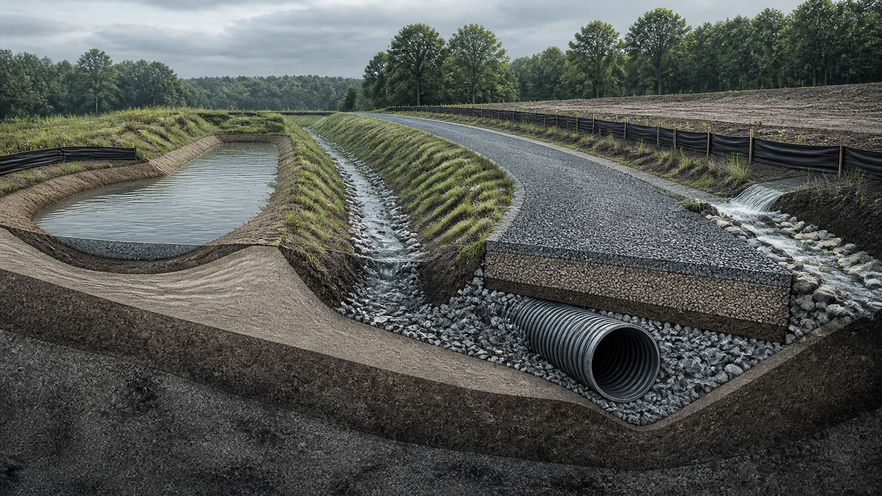 SWPPP Services in NJ & NY: What a Stormwater Plan Actually Has to Cover