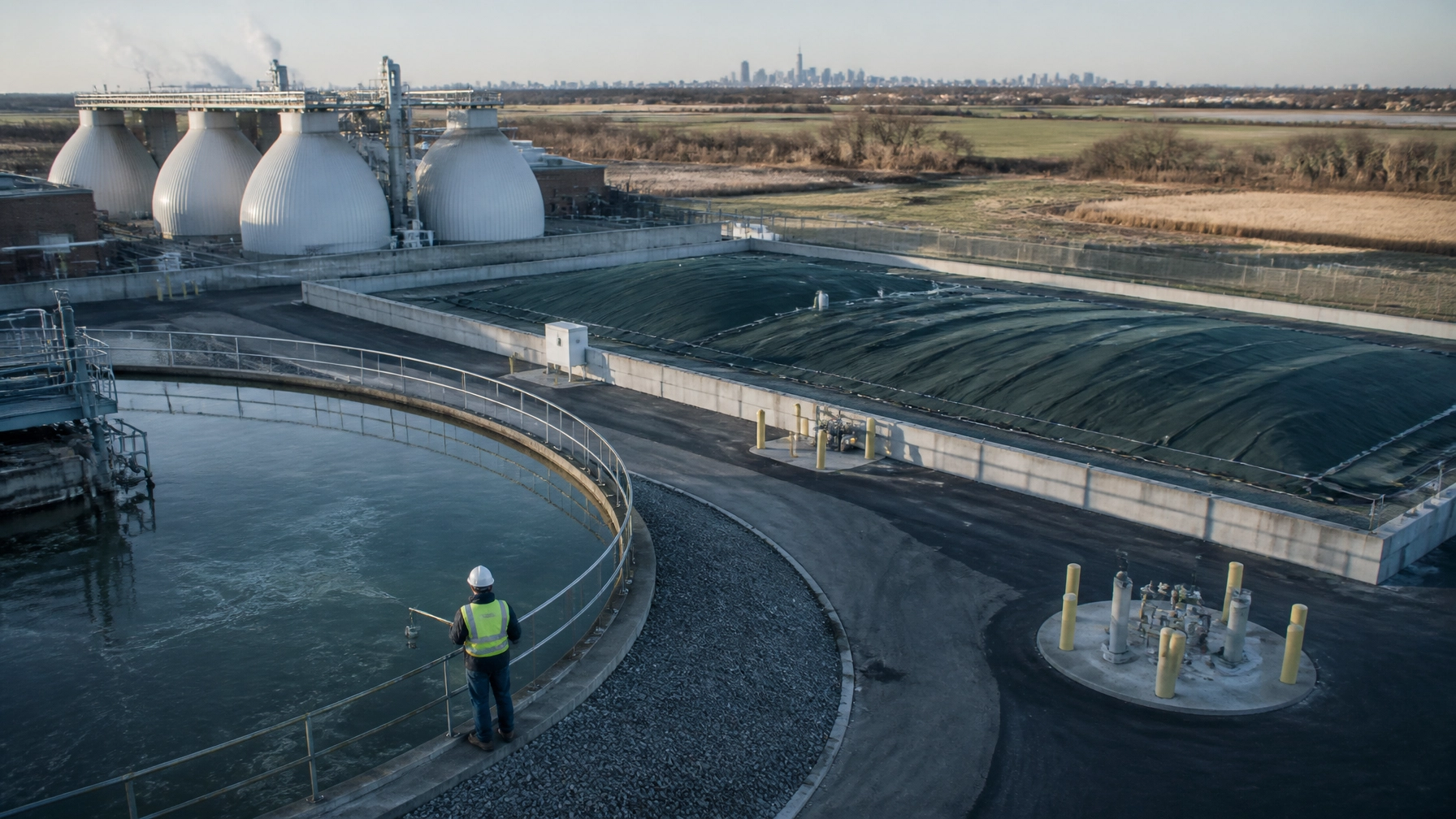 PFAS in Biosolids: New NY/NJ Rules Reshaping Land Application