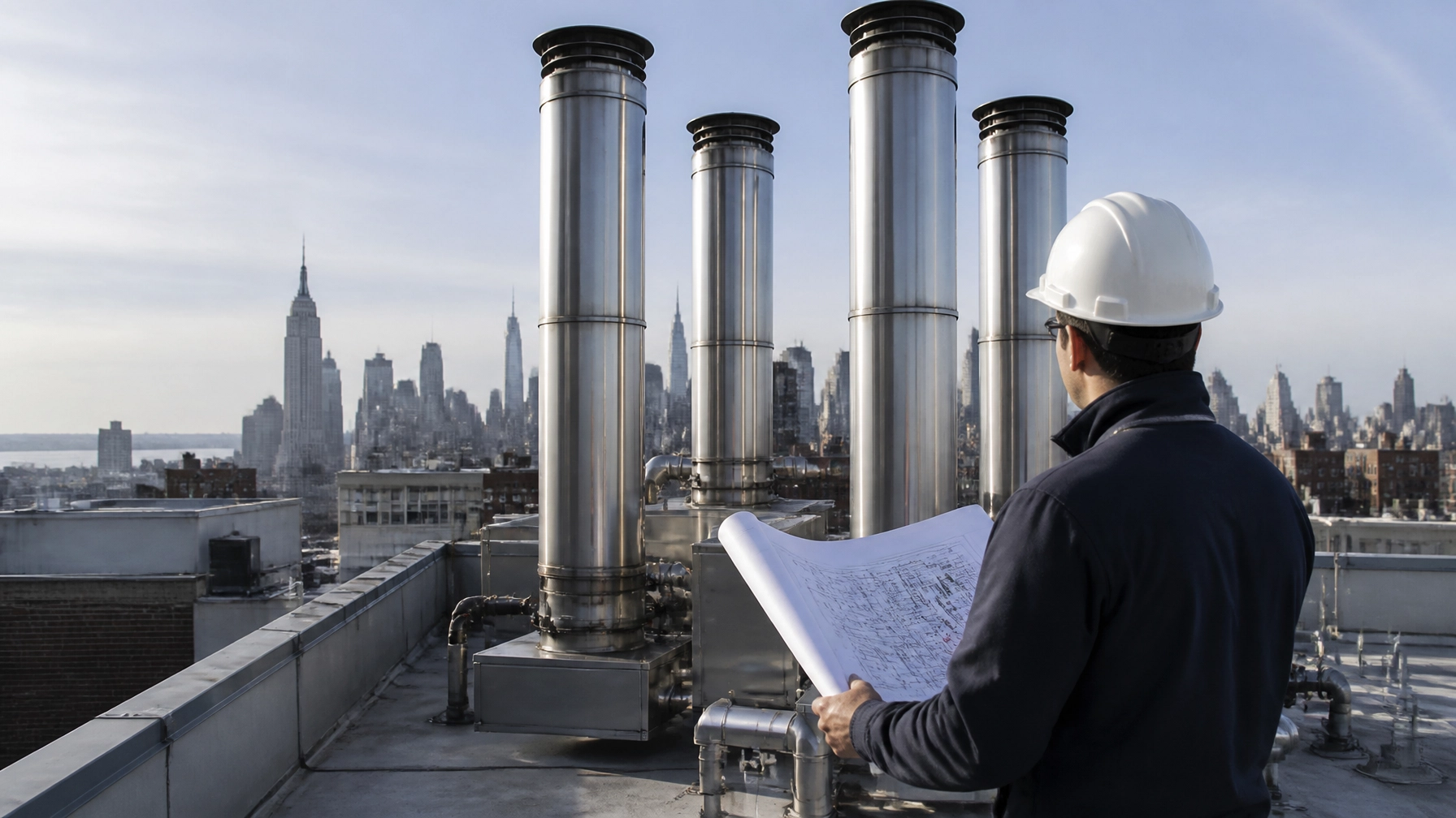 NYC E-Designation Air Quality Compliance: Boiler, Stack, and Mechanical Documentation Before Occupancy