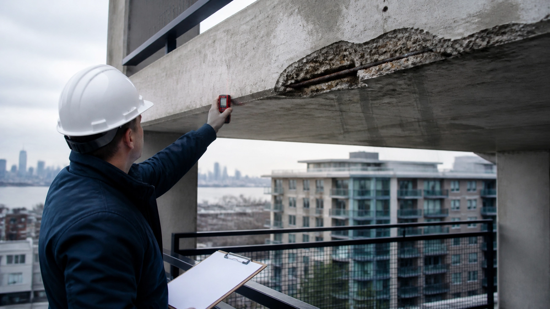 Structural Integrity Inspection Cost NJ: What Condo Boards in Hoboken and Jersey City Should Budget