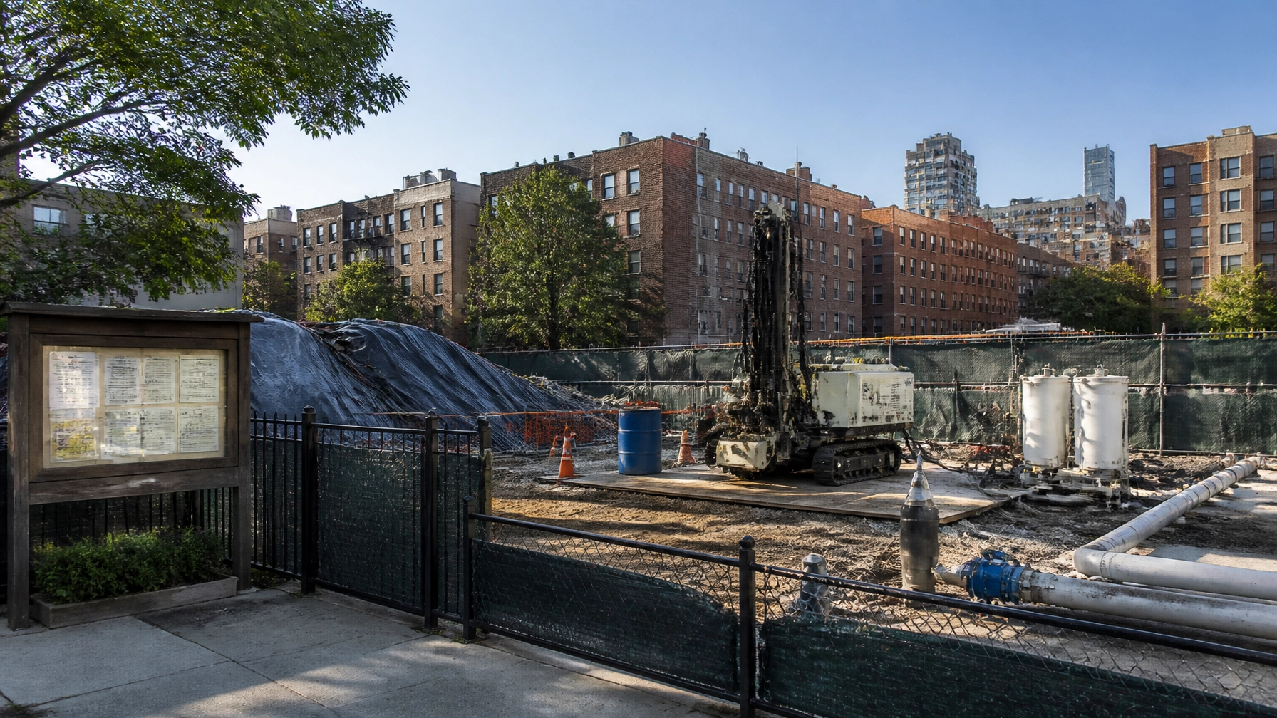 NYC OER and Environmental Justice: New Expectations for Site Cleanups