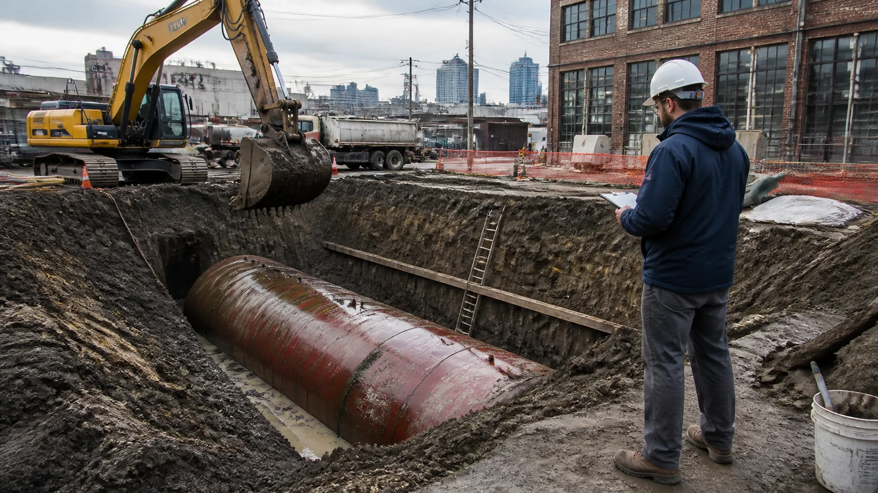 NJ Underground Storage Tank Closure Before Property Sale: Newark and Jersey City Compliance Guide