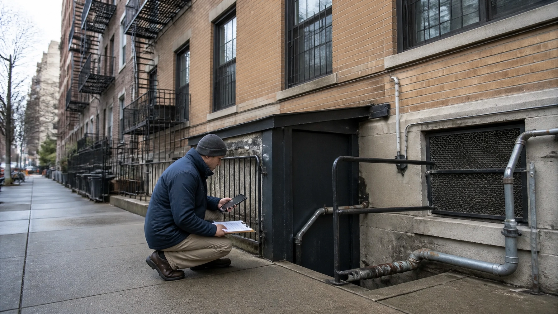 NYC Environmental Due Diligence for Multifamily Acquisition: Phase I ESA, E-Designation, and Asbestos Scope