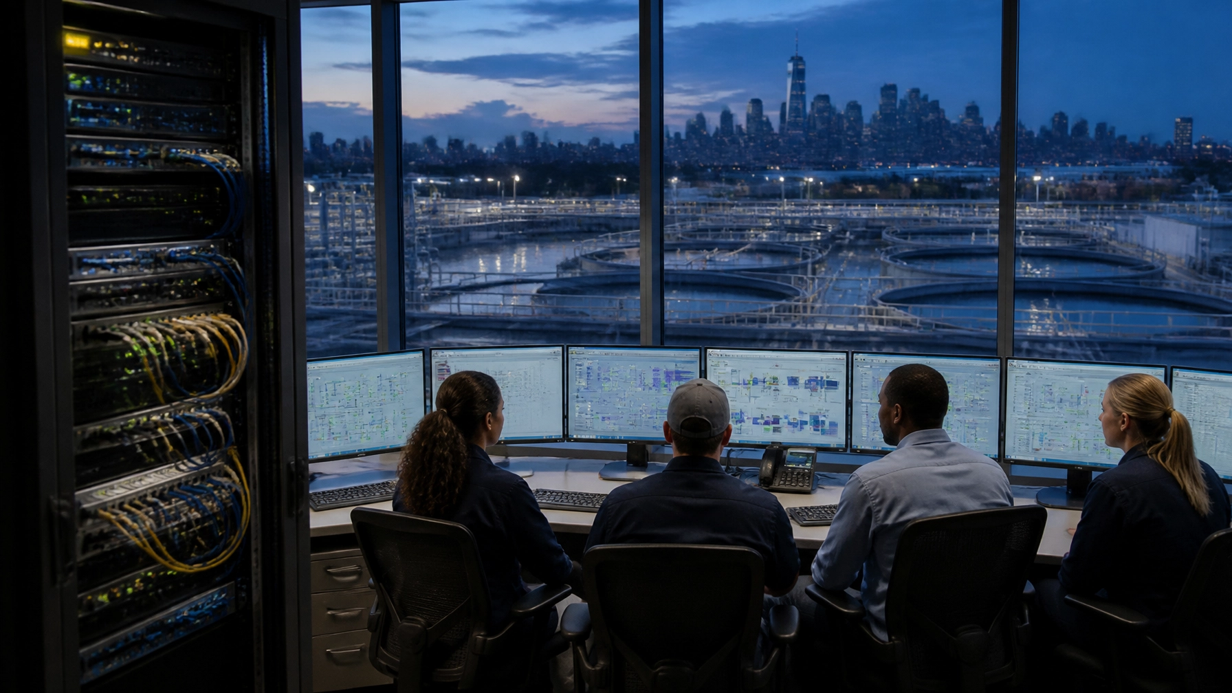Wastewater Cybersecurity: New Federal and State Requirements for NY/NJ Utilities
