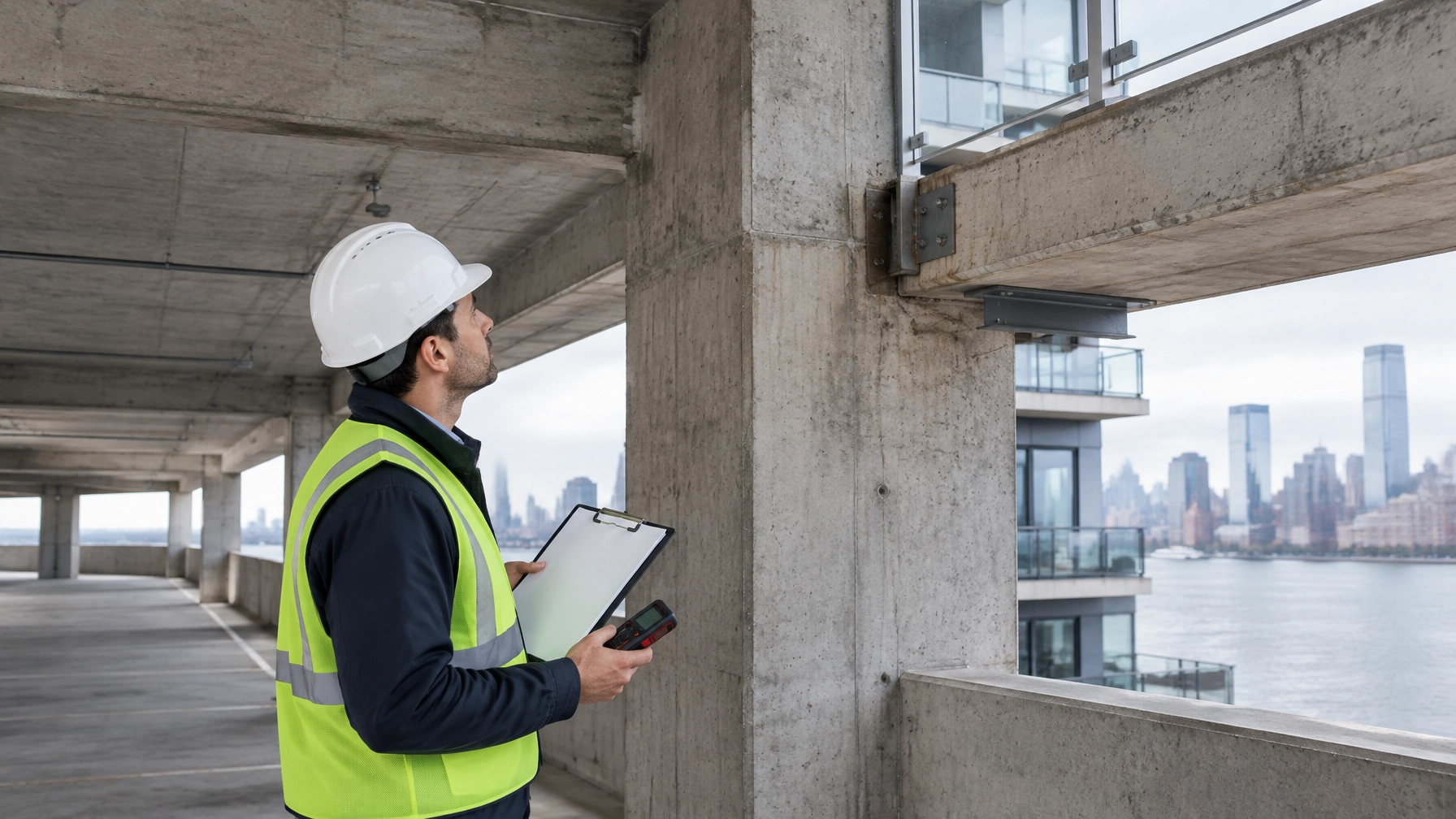 Reserve Study and Structural Inspection NJ: Coordinated Compliance for Jersey City and Hoboken Condo Boards
