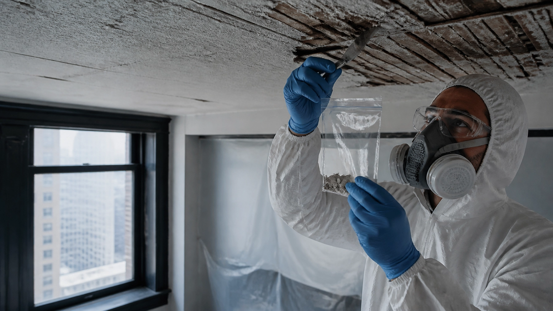 Asbestos Inspection NYC Commercial Property: Rule 56 and Closing Due Diligence in Manhattan and Brooklyn