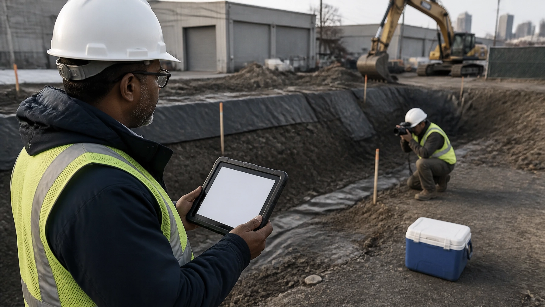 NYSDEC Part 375 Daily Field Reports: Brownfield Documentation Controls for New York COC Readiness