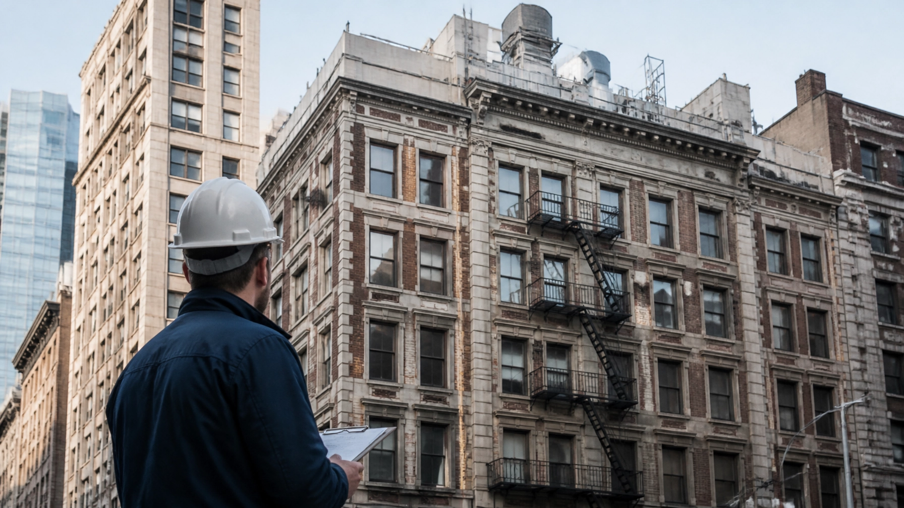 New York Asbestos Survey Before Closing: A Transaction Checklist for Commercial Property Buyers