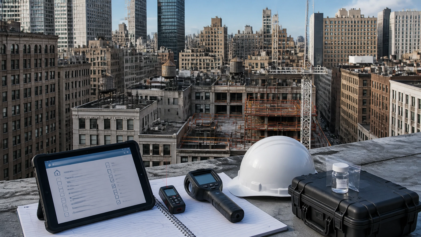 Environmental Due Diligence Manhattan Acquisition: Phase I ESA, Asbestos, and PCA Coordination