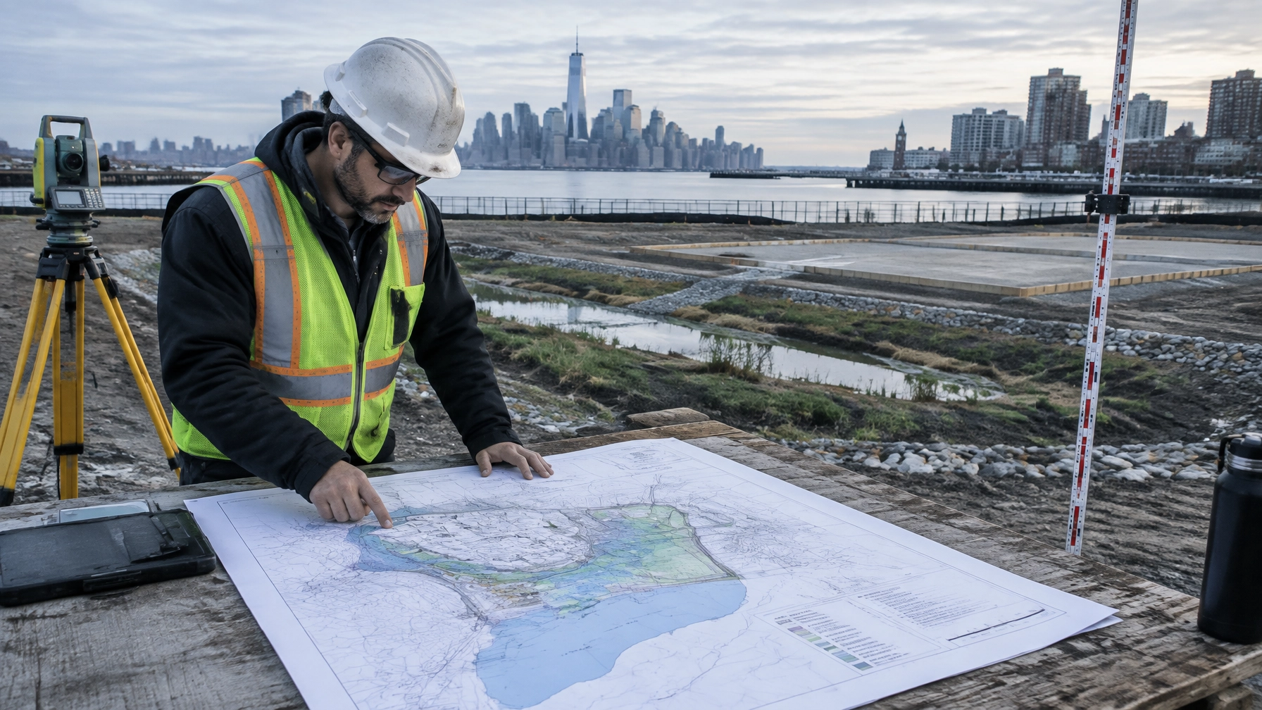 NJ Flood Elevation Requirements 2026: REAL Rules, Resilient Design, and Hudson County Development
