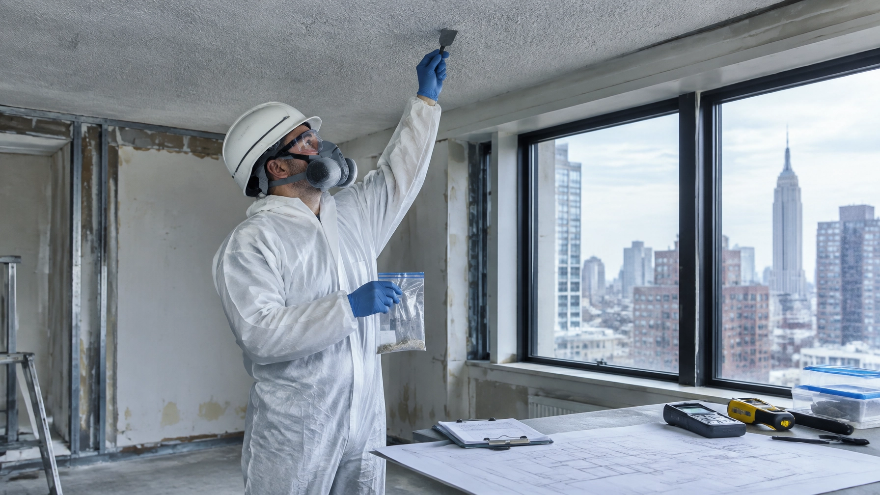 NYC Asbestos Notification 10 Working Days: Rule 56 Planning for Commercial Renovation and Demolition