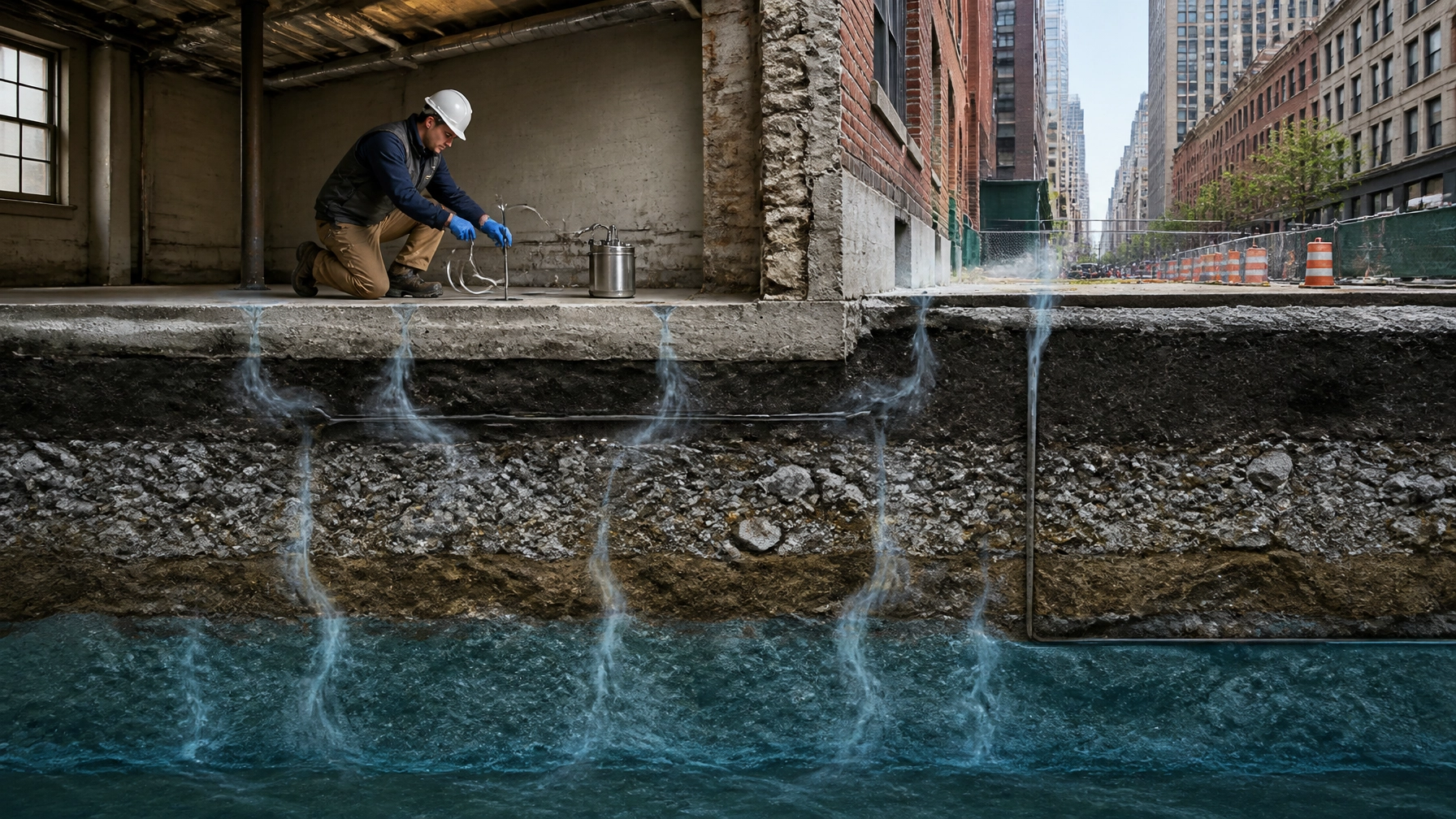 NYSDEC Vapor Intrusion Guidance: 2026 Soil Vapor Sampling and Decision Matrix Updates for NYC Sites
