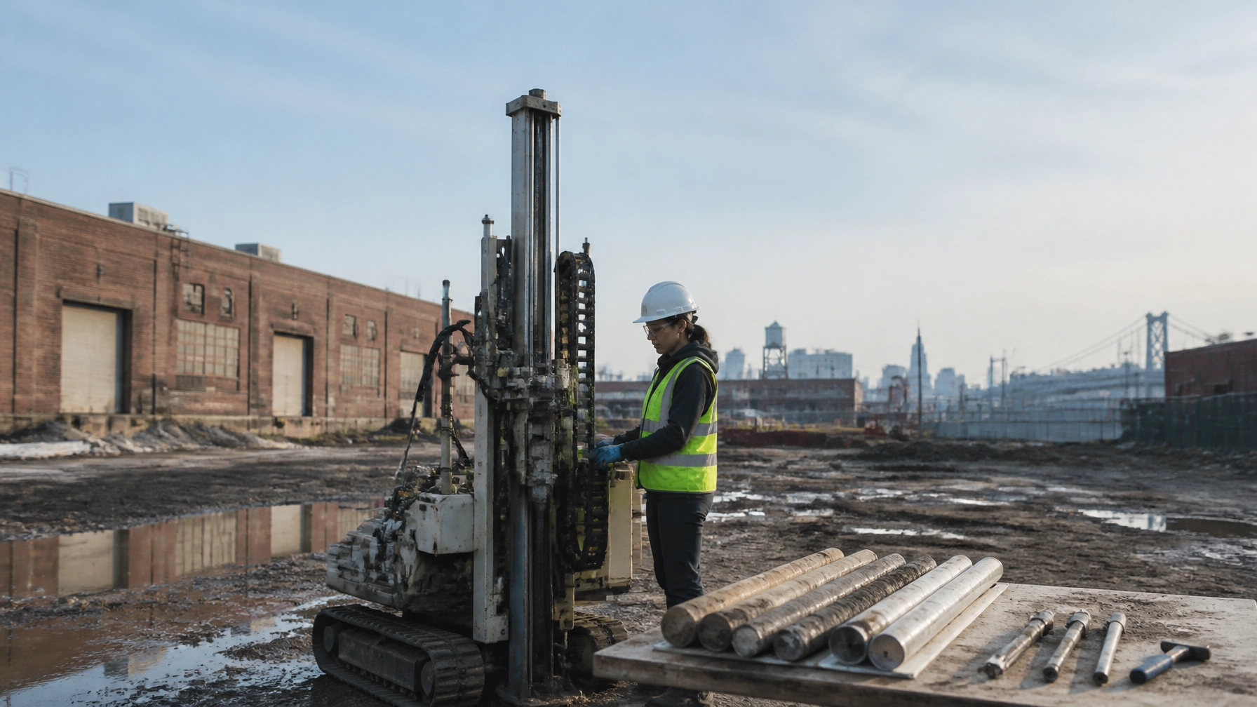 Phase II ESA Brooklyn NY: Soil Vapor, Groundwater, and PFAS Sampling for 2026 Acquisitions