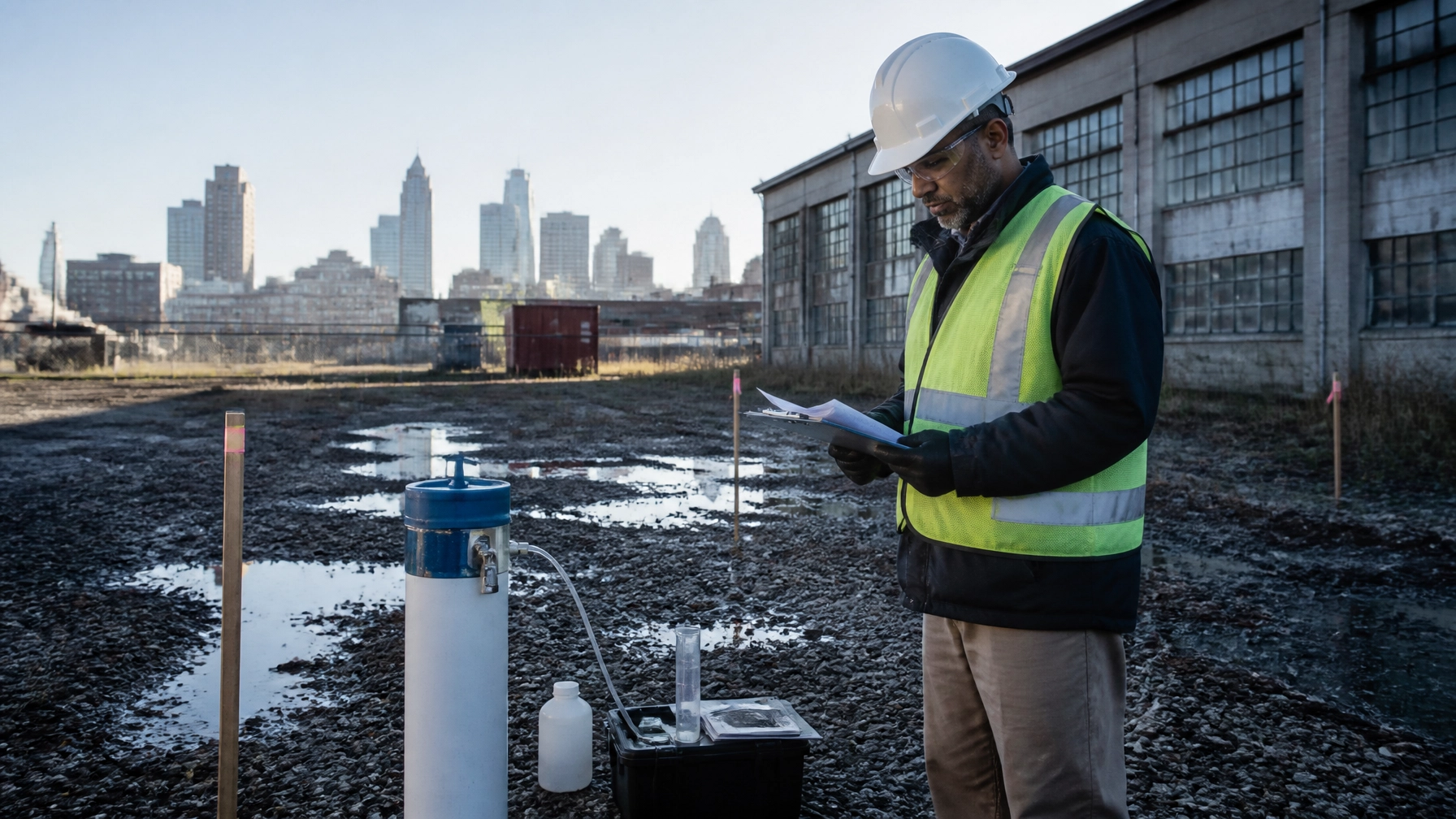 NJDEP LSRP Services Newark and Jersey City: ISRA Due Diligence Before a 2026 Property Closing