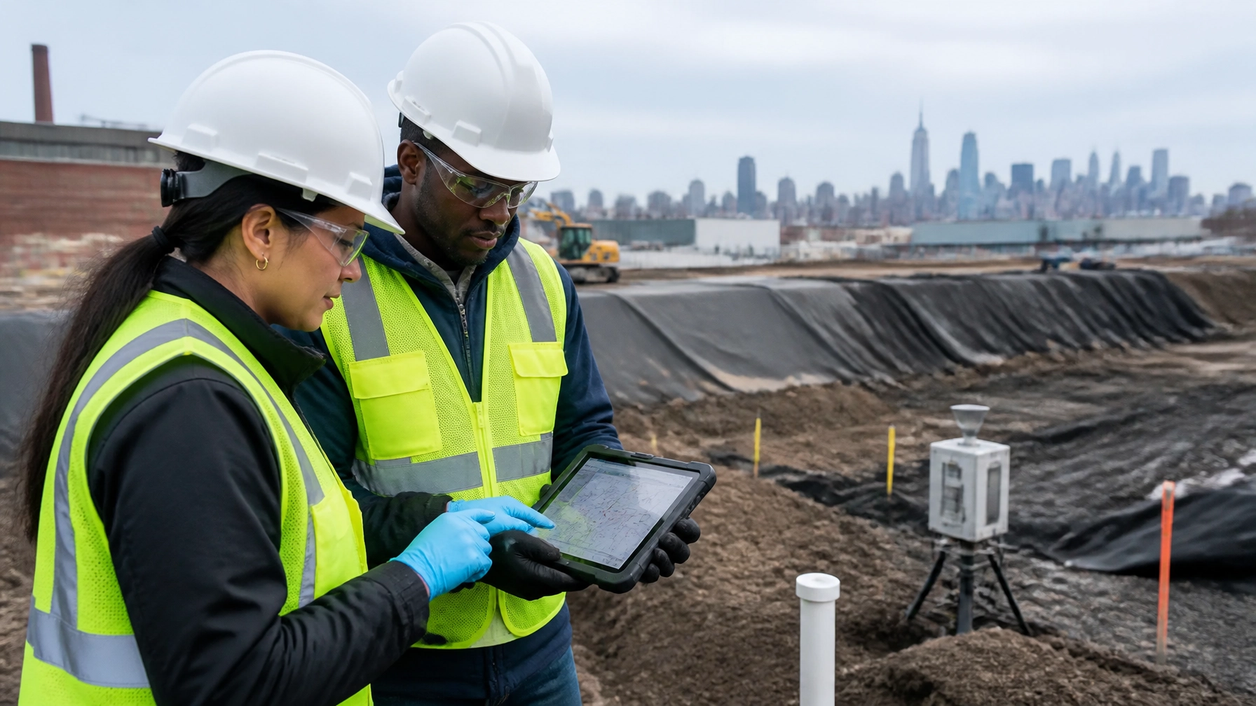 NYSDEC Part 375 Brownfield COC Compliance: QEP Certification and Field Documentation for NYC Developers