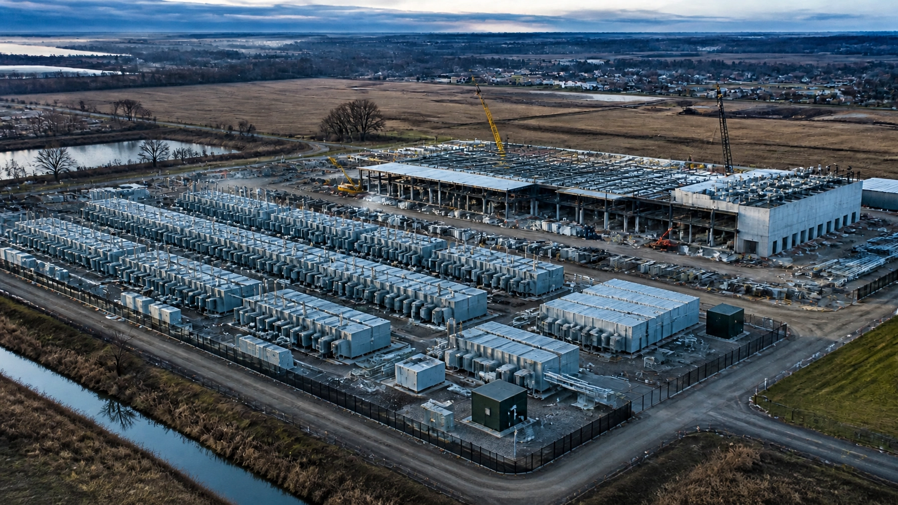 Data Center ‘Bring Your Own Power’: Air Permitting and Compliance Lessons From the Vineland Generator Case