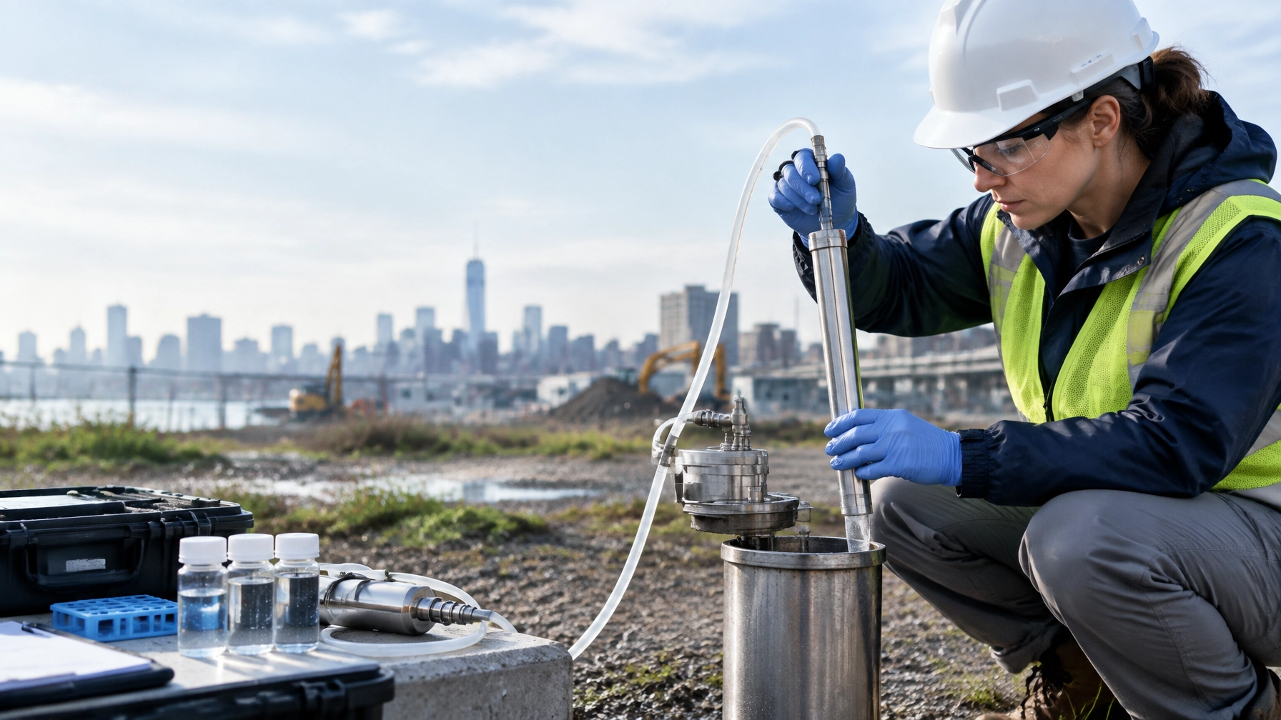 NJDEP PFAS Remediation Standards 2026: What Developers Need to Change in Phase II Scope
