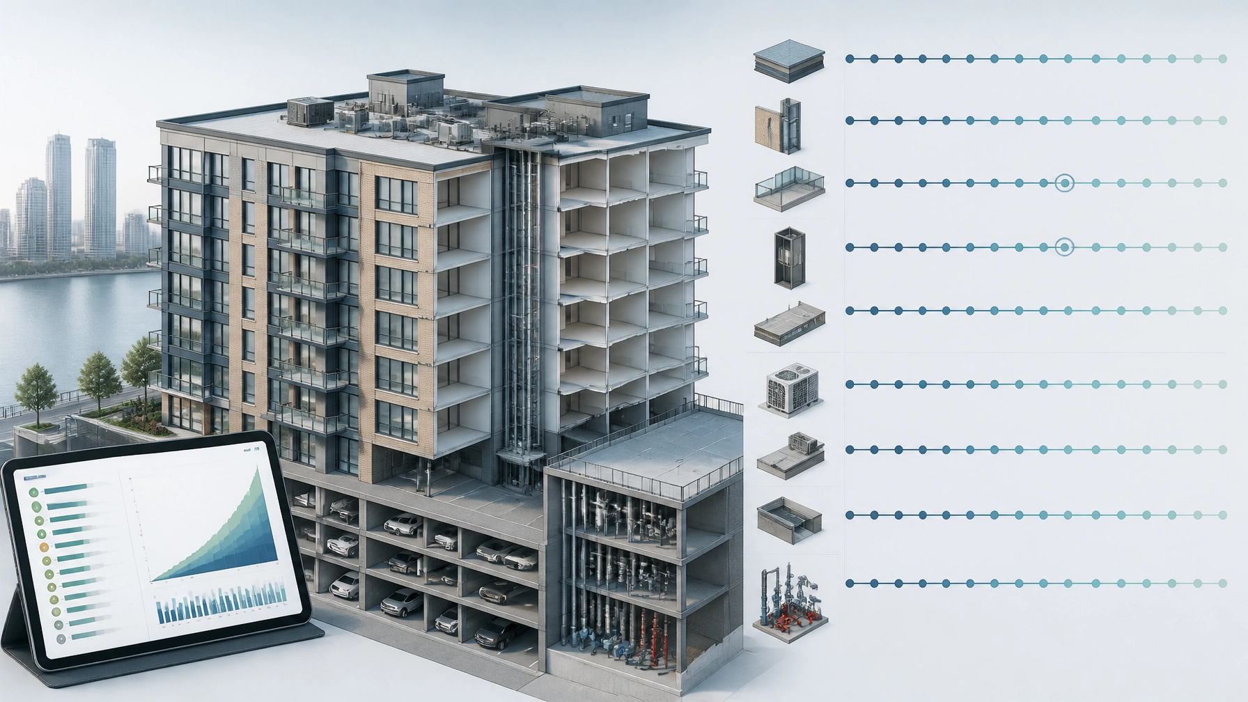 Reserve Study HOA New Jersey: 30-Year Funding Plans for Condo Boards in Jersey City and Newark
