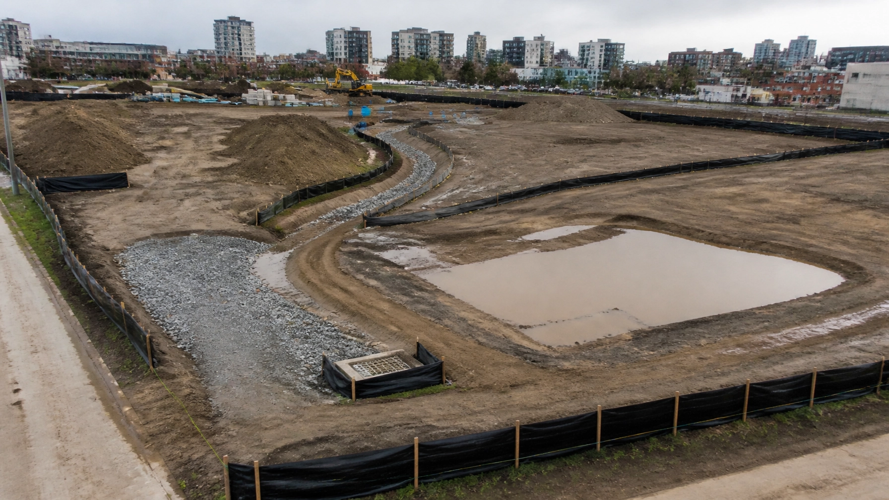 NJPDES Construction Stormwater Permit Deadline: What NJ Developers Must File Before Breaking Ground