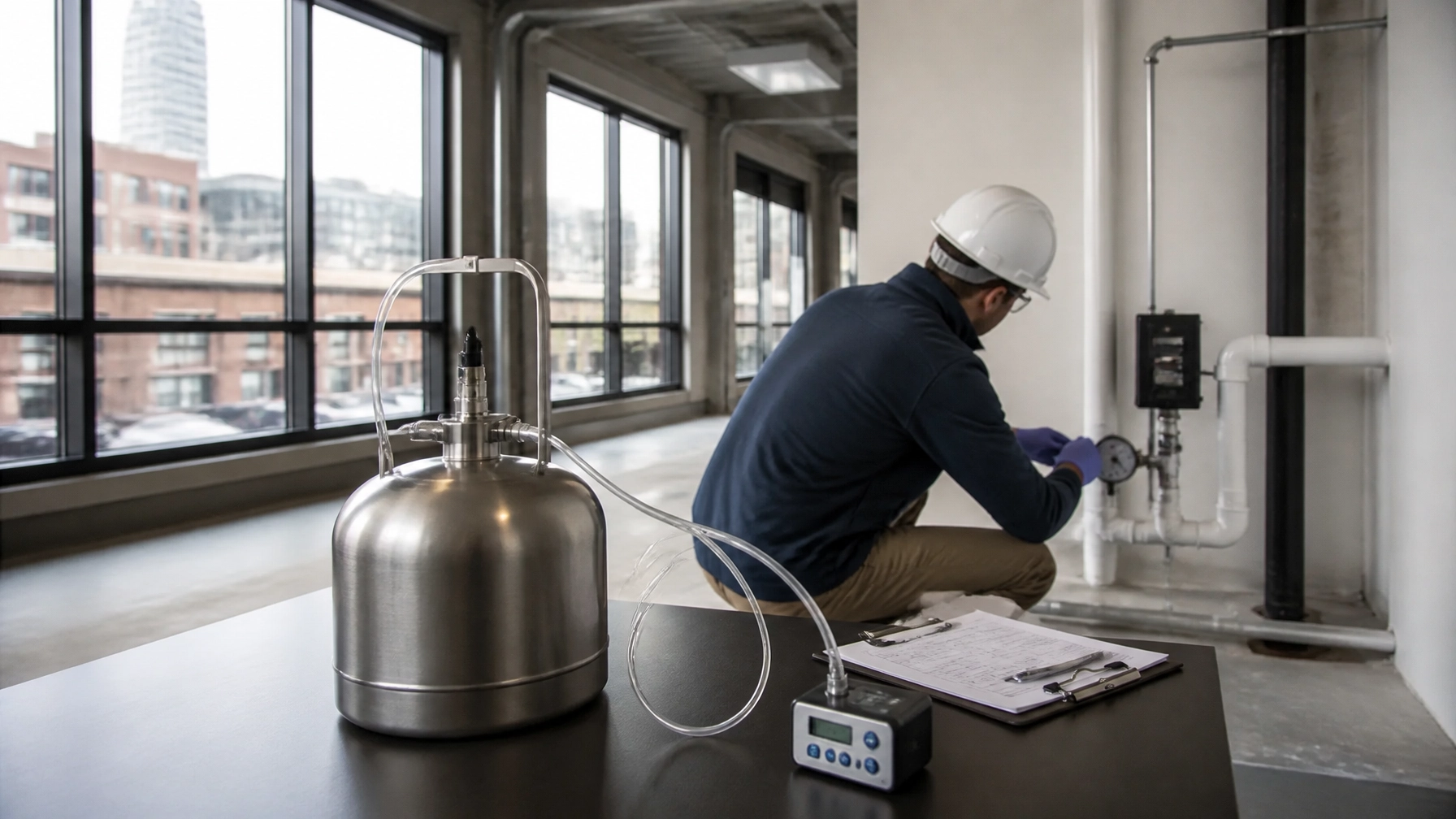 NJ Remedial Action Permit Indoor Air Requirements: Vapor Intrusion Closeout for Newark and Jersey City Properties