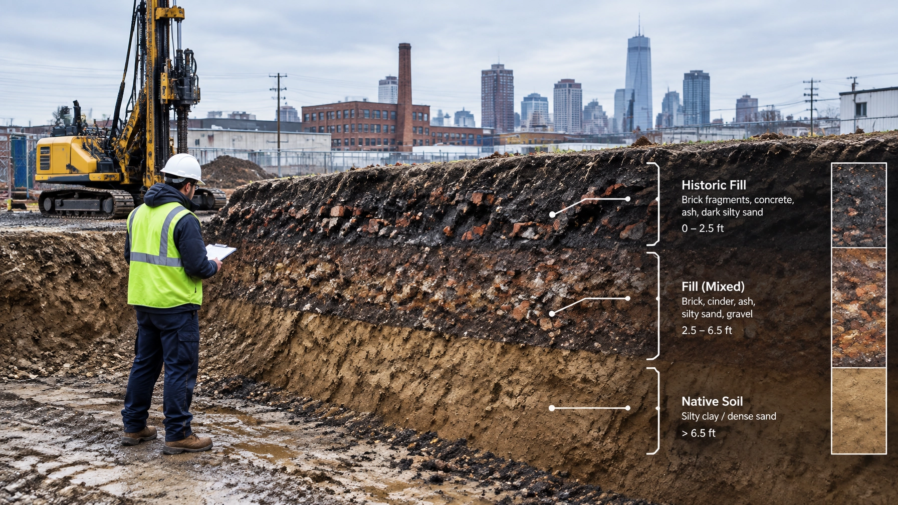 NJDEP Historic Fill Guidance 2026: Soil Management, Groundwater Migration, and Development Risk